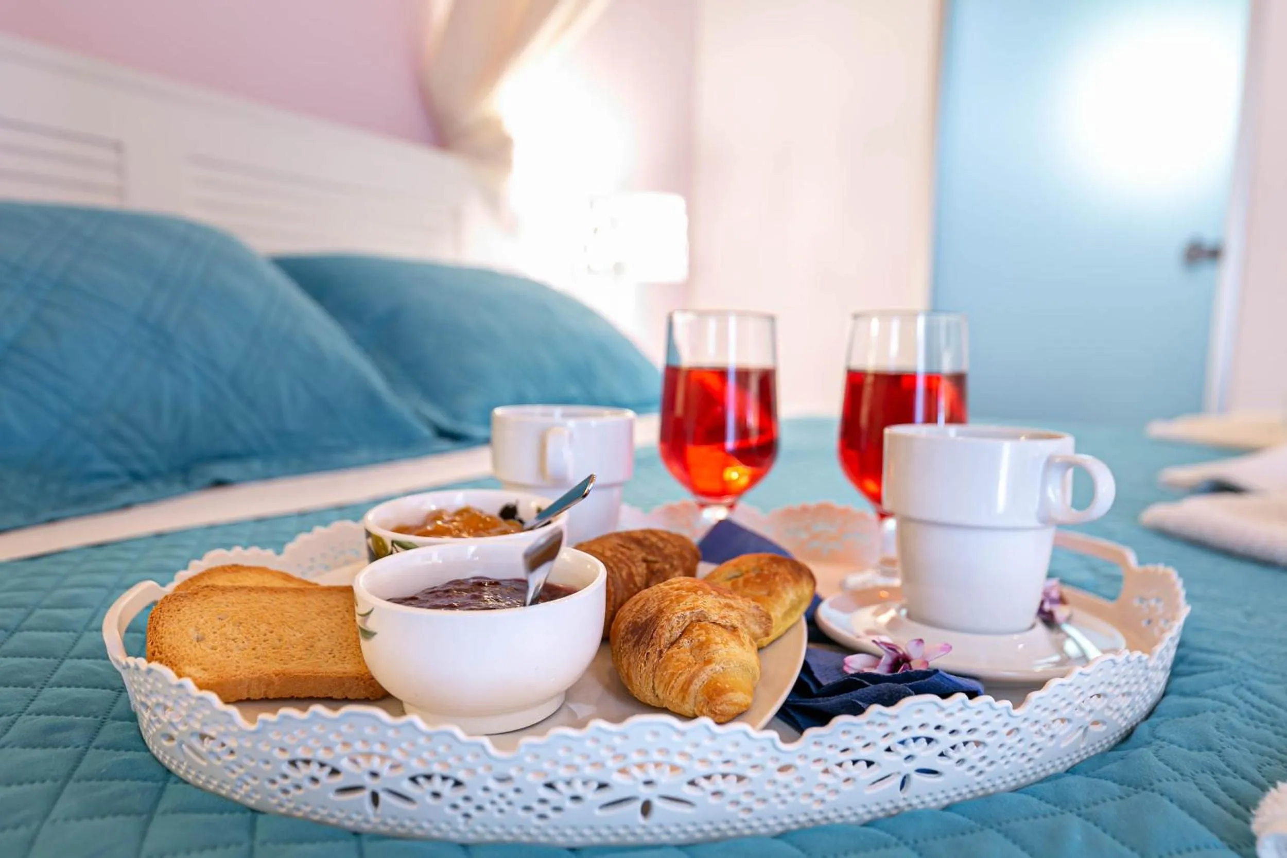 Bedroom in Palapart Gikas Gouvia