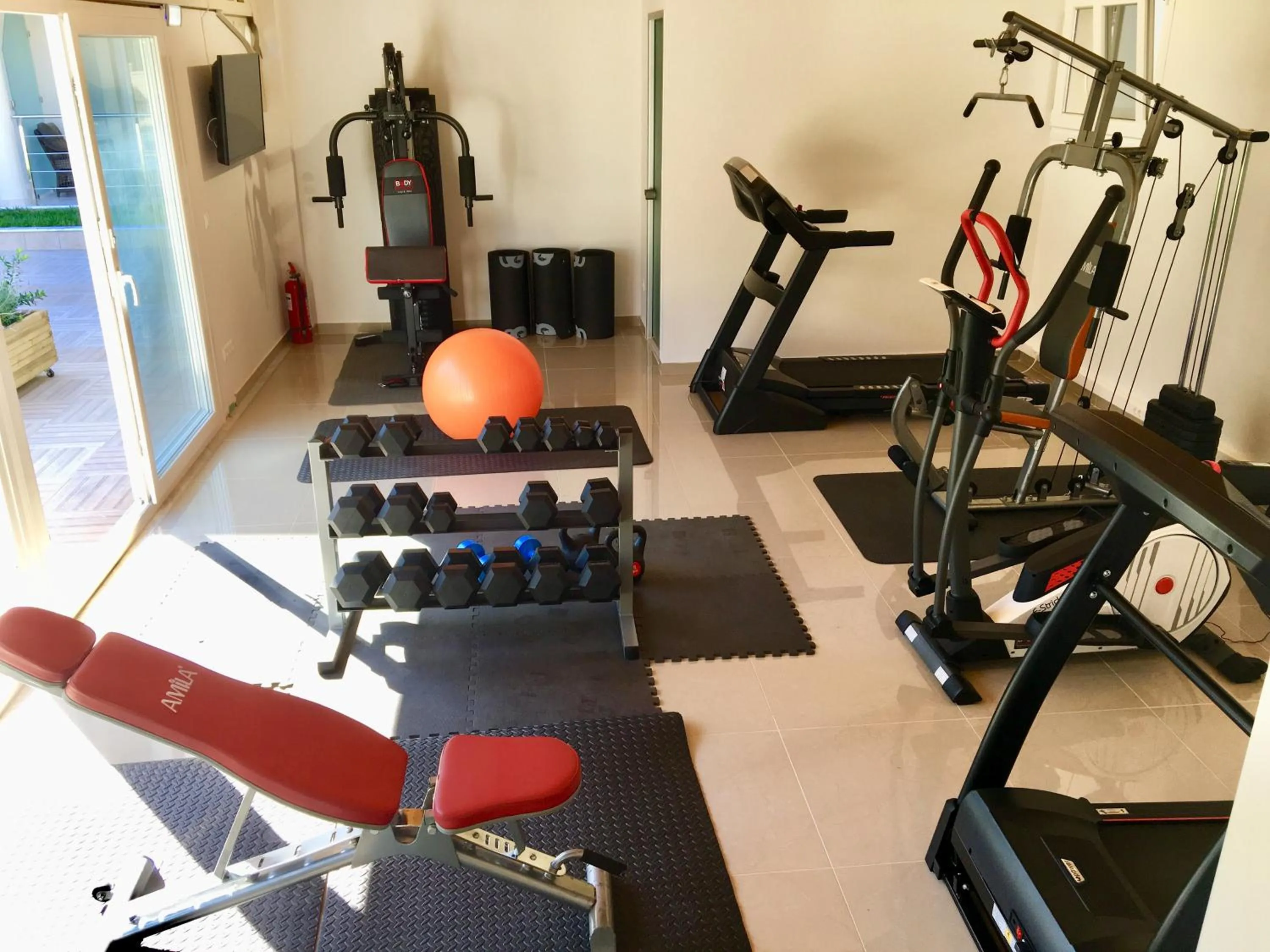 Fitness centre/facilities in Palapart Gikas Gouvia