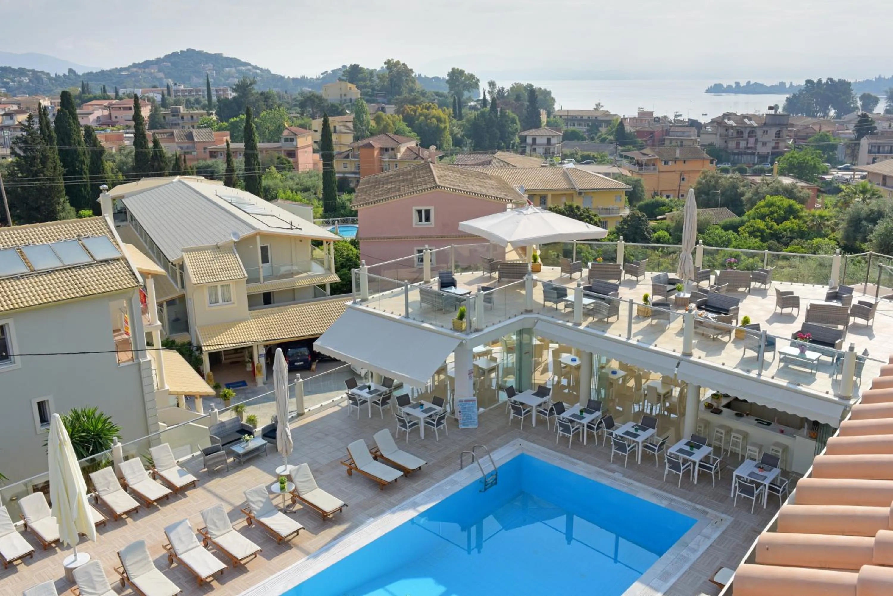 Swimming pool in Palapart Gikas Gouvia