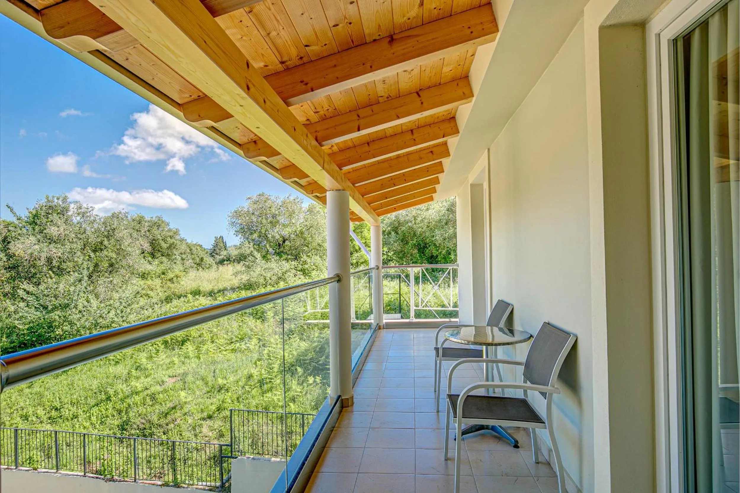 Balcony/Terrace in Palapart Gikas Gouvia