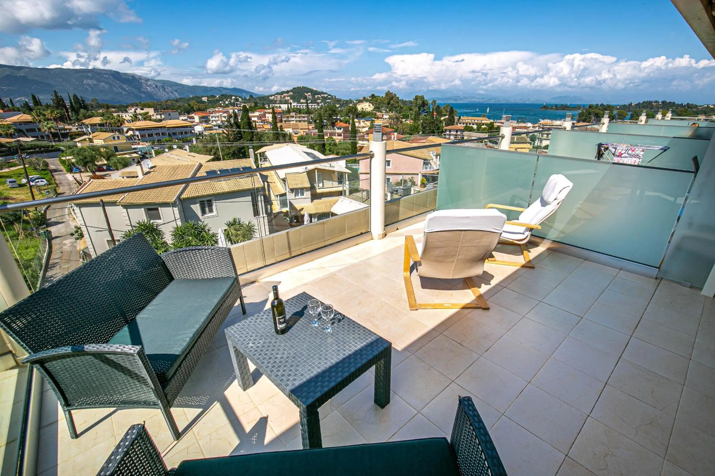 View (from property/room) in Palapart Gikas Gouvia