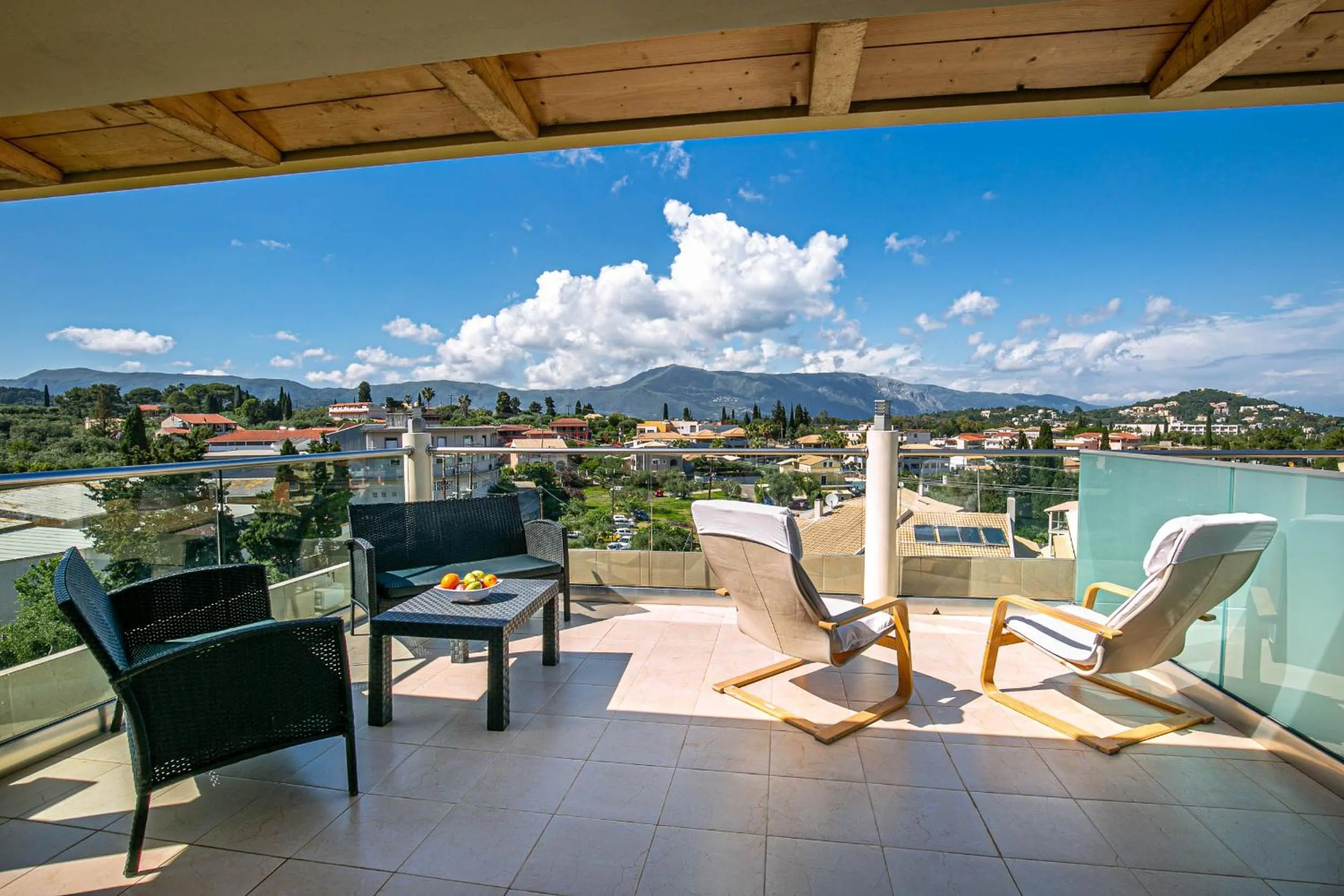 View (from property/room) in Palapart Gikas Gouvia