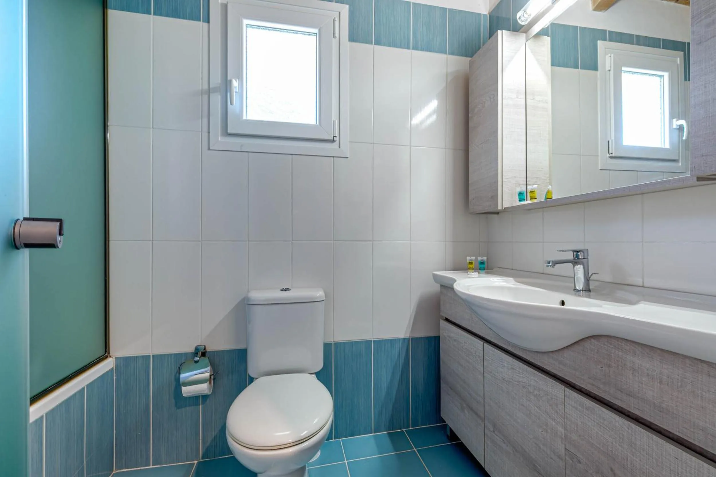 Bathroom in Palapart Gikas Gouvia