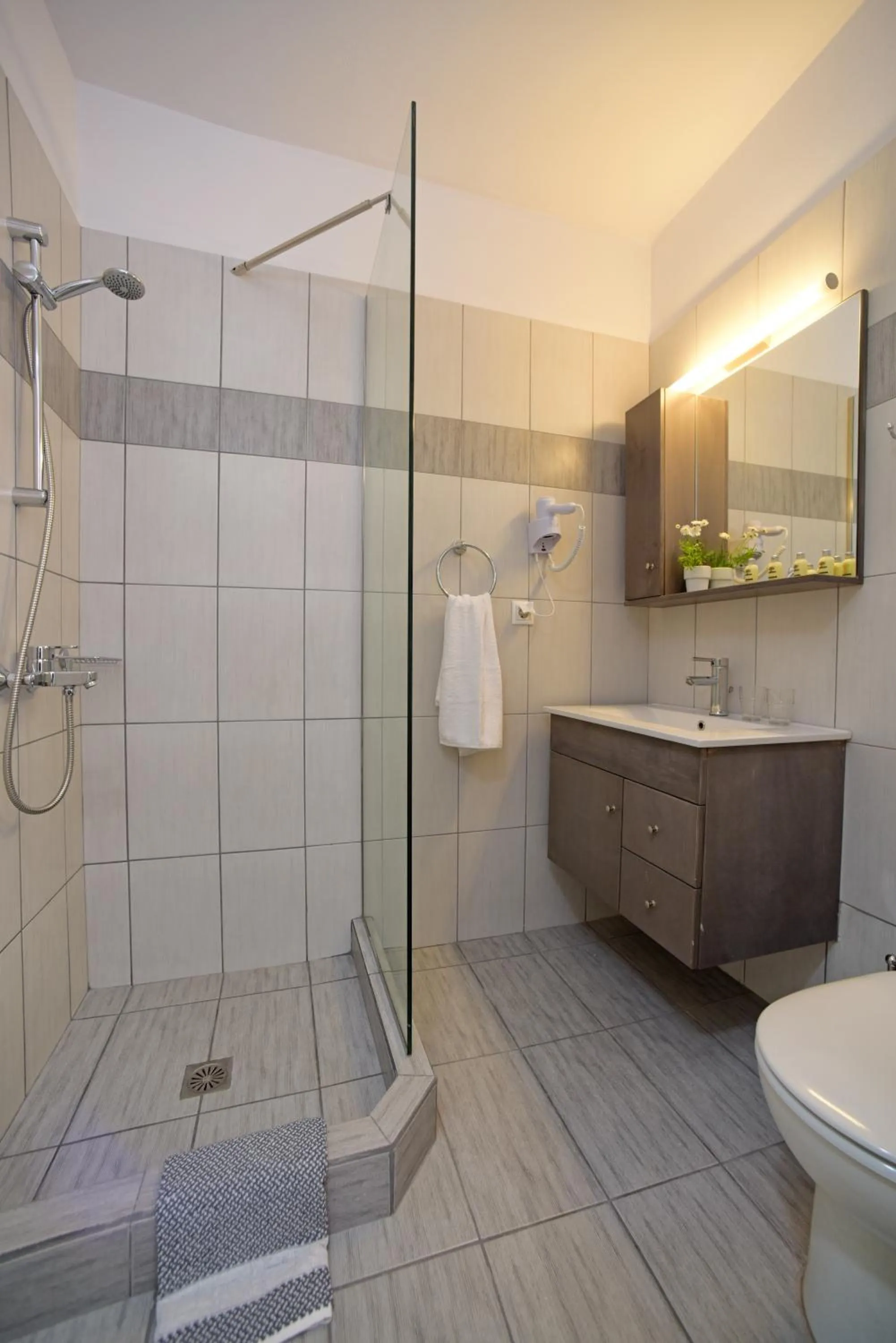 Bathroom in Palapart Gikas Gouvia