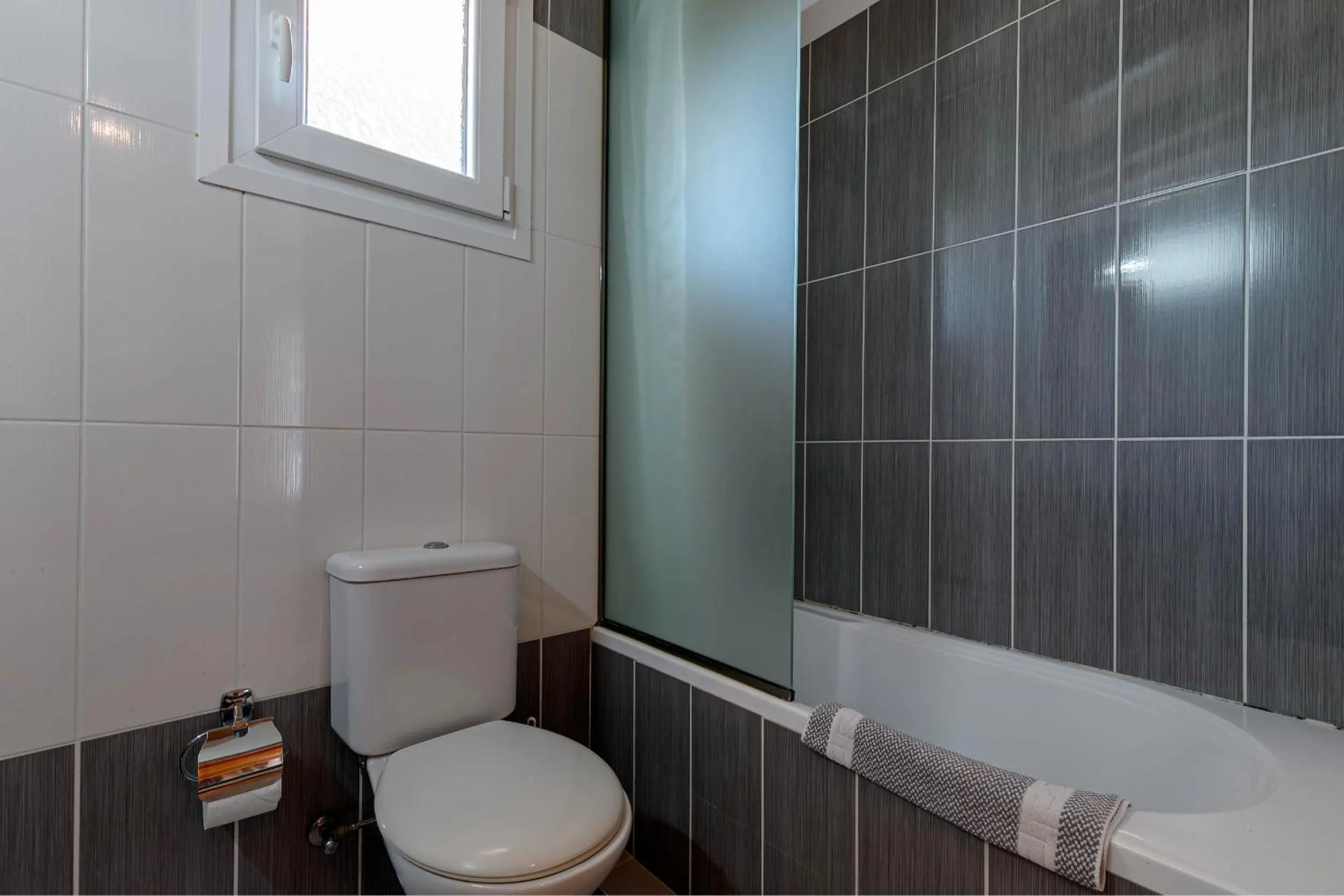 Bathroom in Palapart Gikas Gouvia