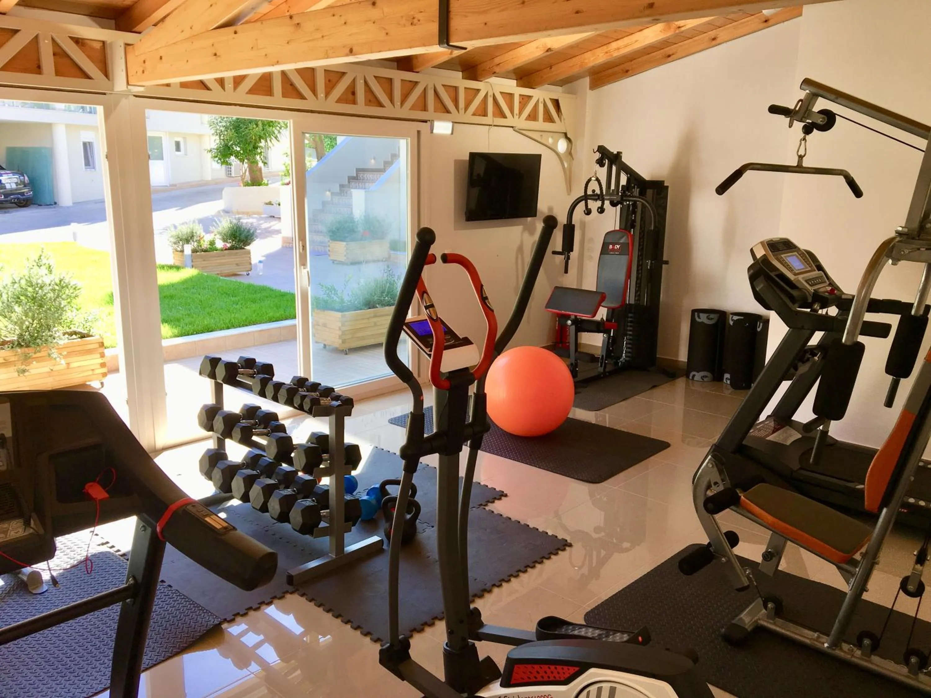 Fitness centre/facilities in Palapart Gikas Gouvia