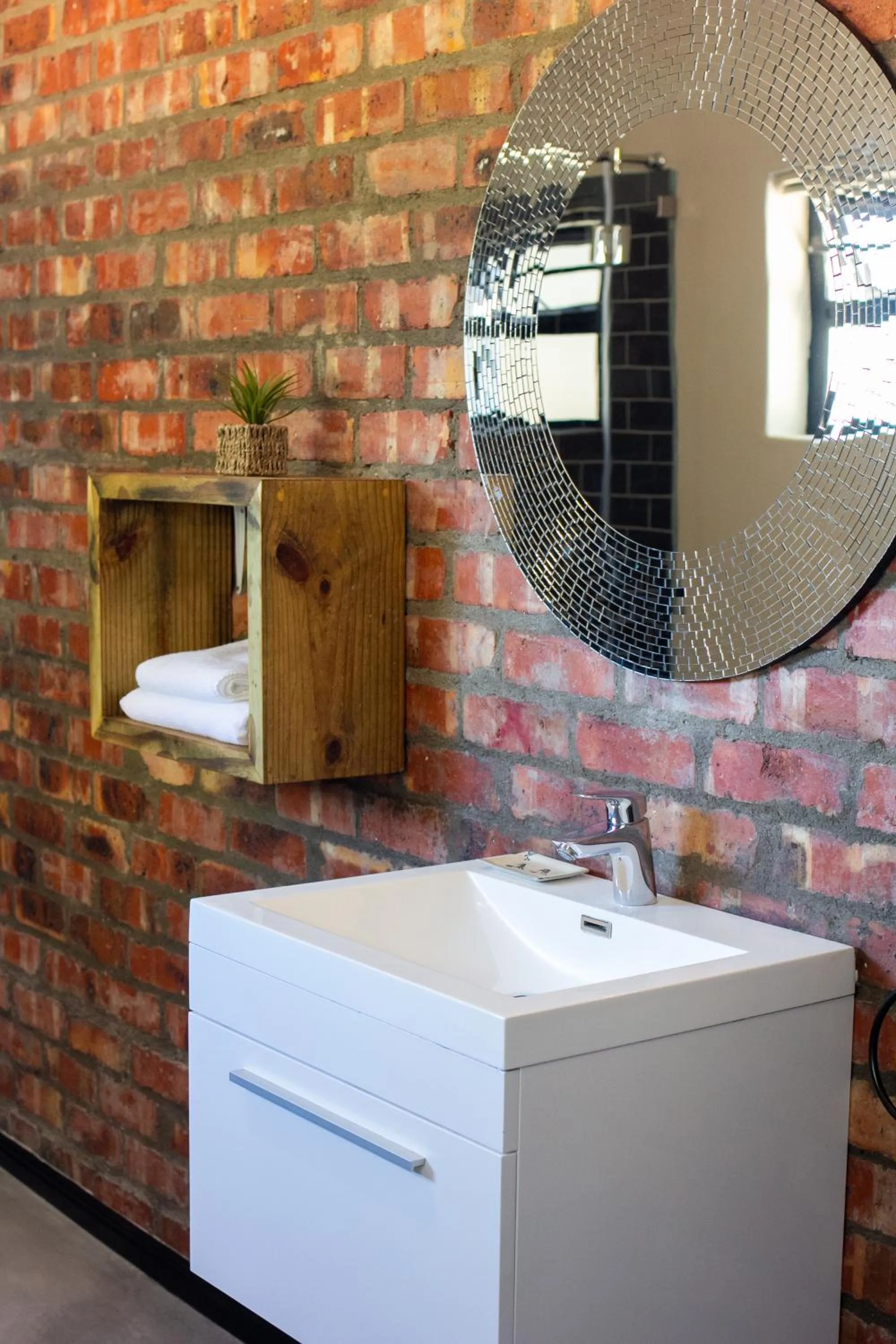 Bathroom in Rest at Chabivin