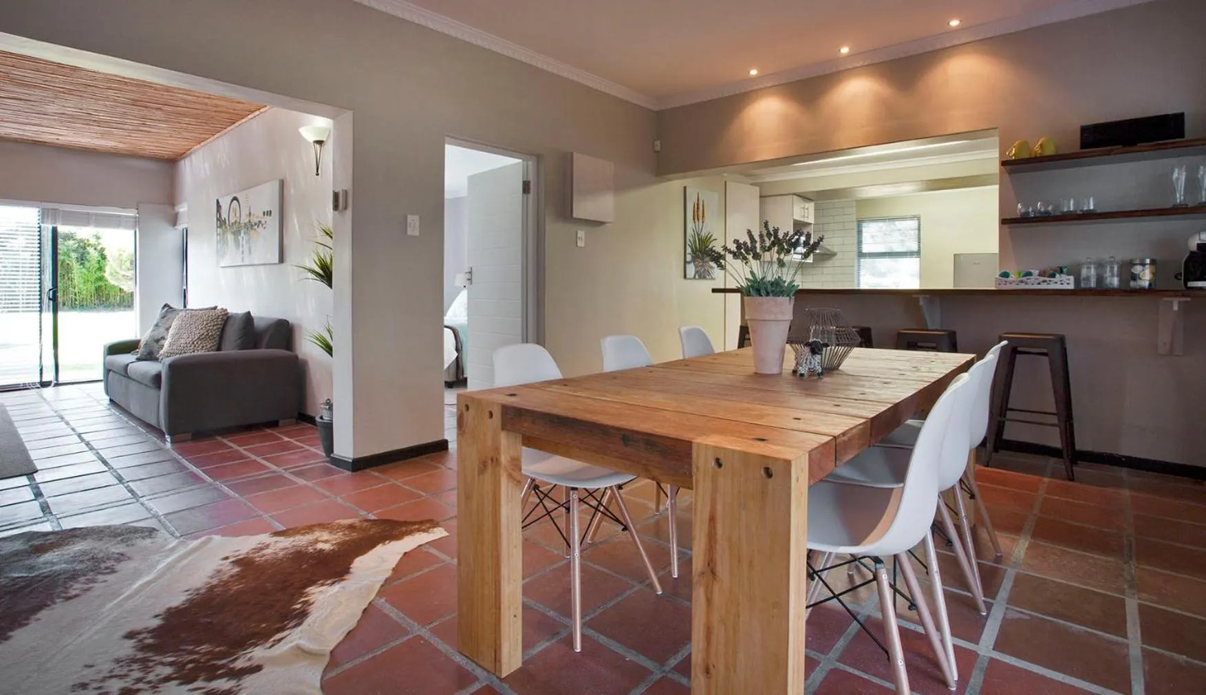 Dining area in Rest at Chabivin