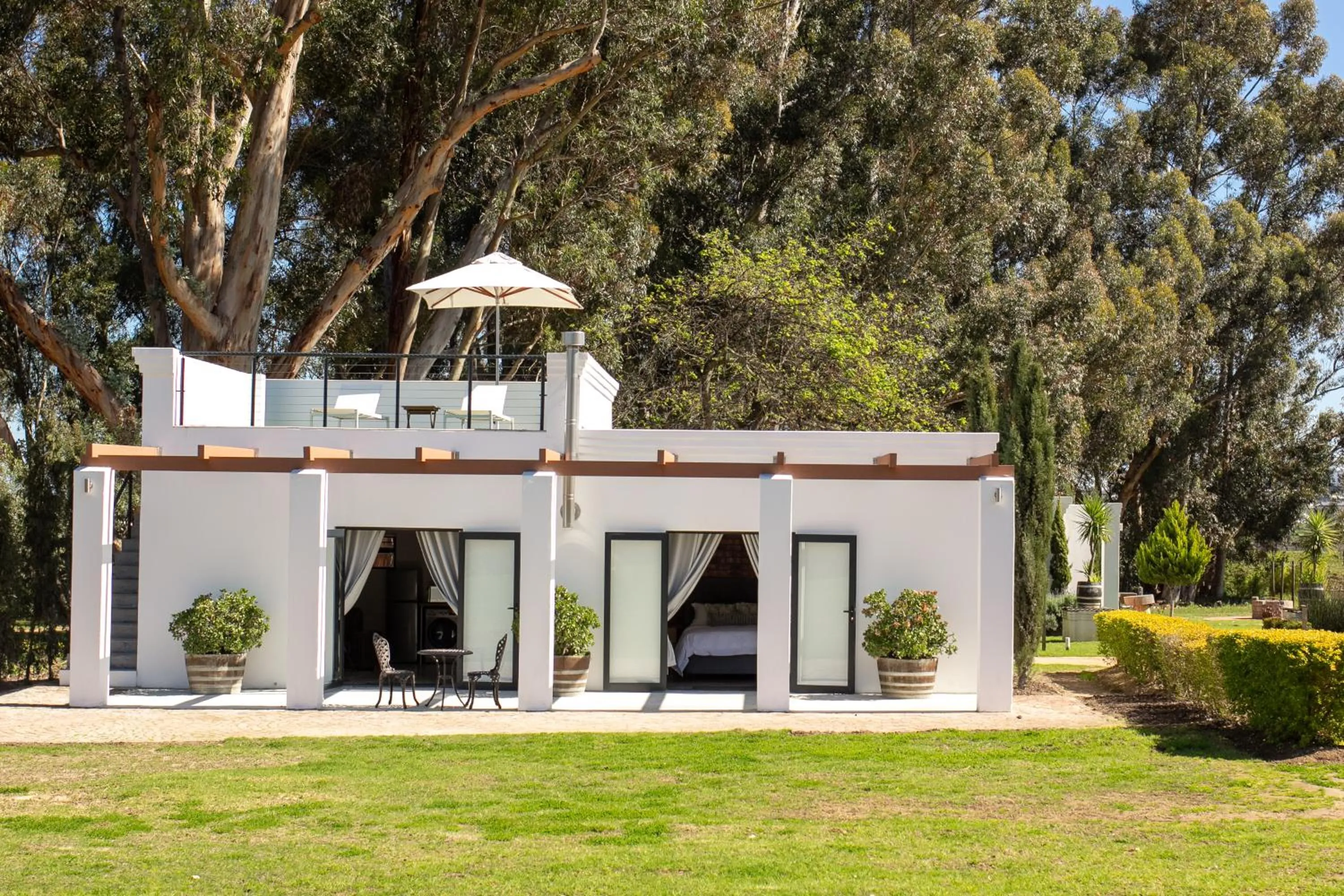 Property building in Rest at Chabivin