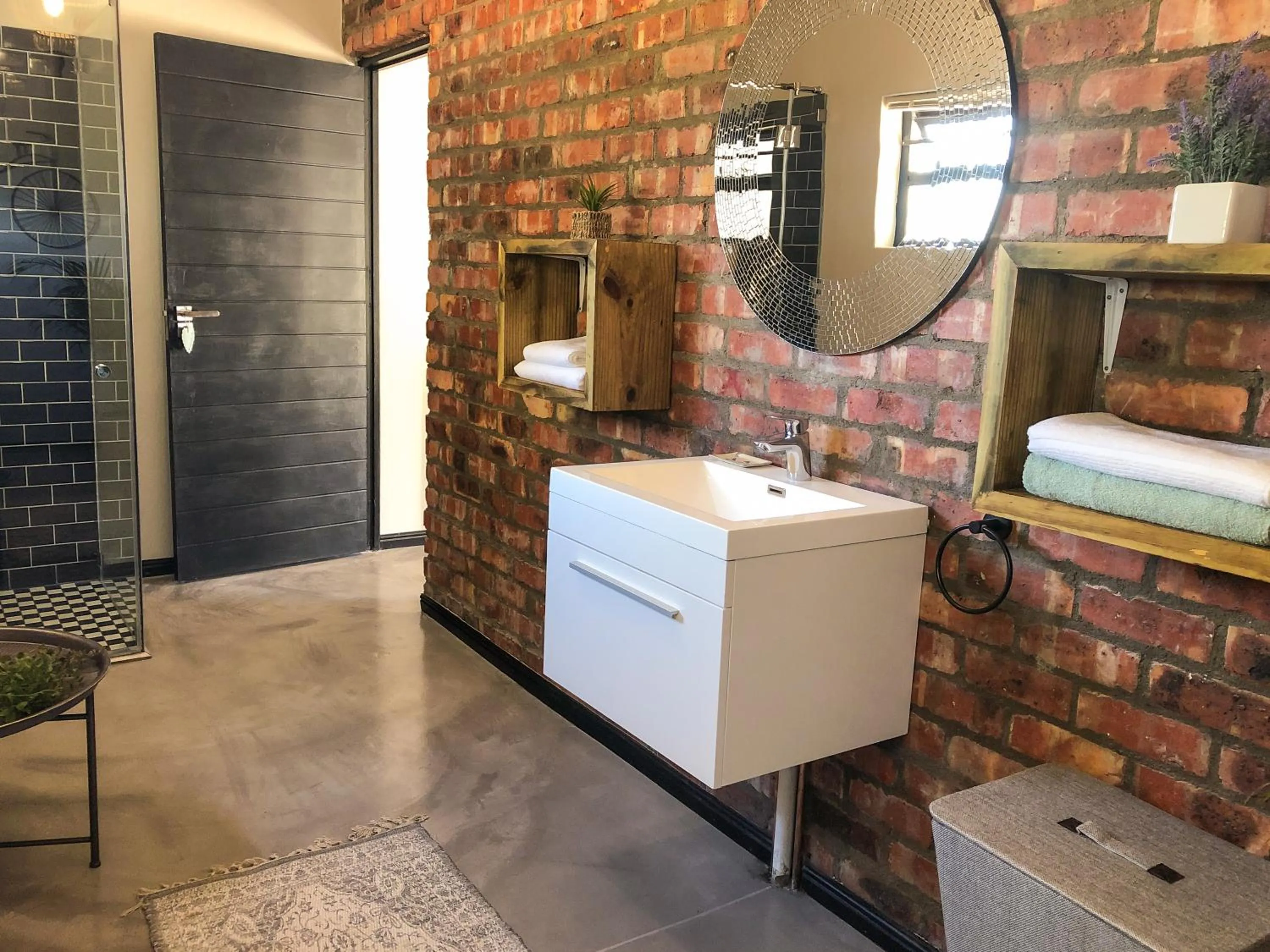 Bathroom in Rest at Chabivin