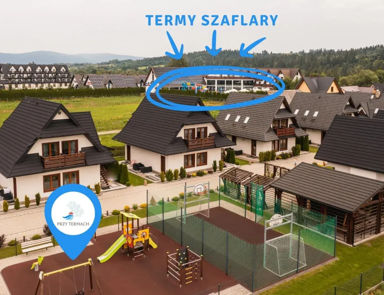 Apartamenty, pokoje PRZY TERMACH - 70 m Termy Szaflary, 150 m Gorący Potok Apartamenty, pokoje PRZY TERMACH - 70 m Termy Szaflary, 150 m Gorący Potok