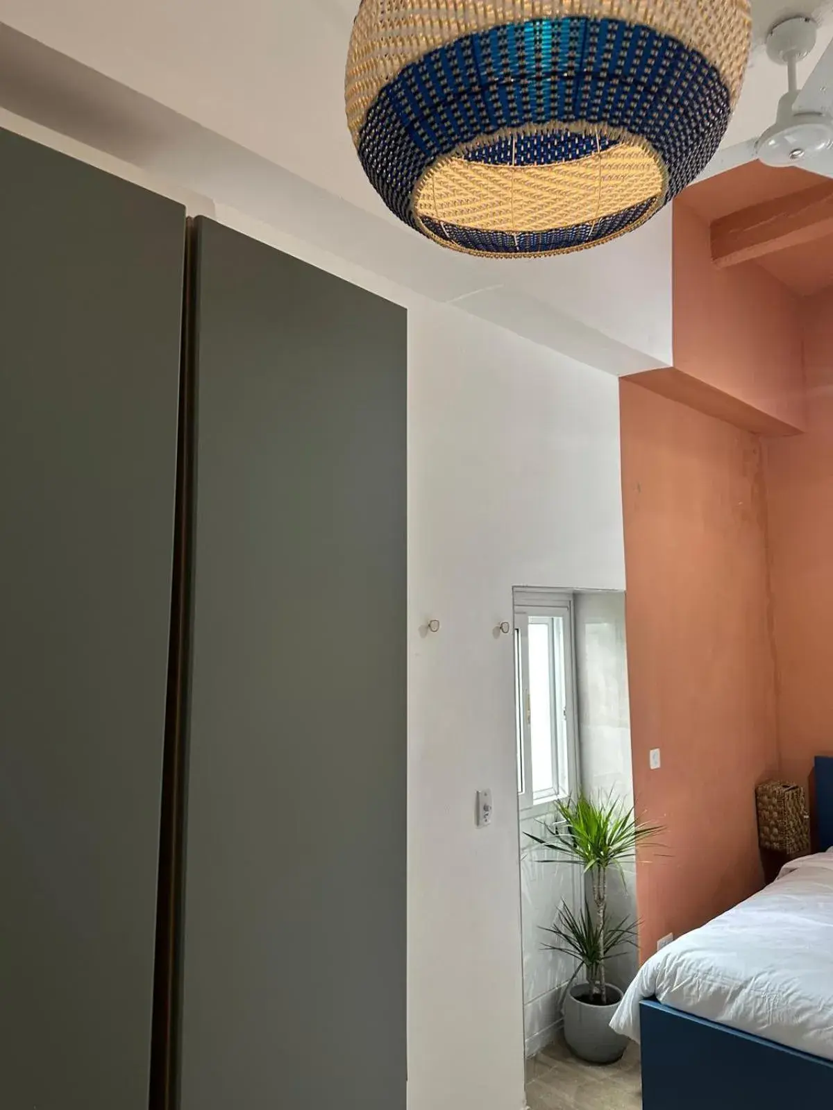 Twin Room with Bathroom in Follow the Sun Boutique Hostel - Pool, Breakfast & Sea Views Twin Room with Bathroom in Follow the Sun Boutique Hostel - Pool, Breakfast & Sea Views