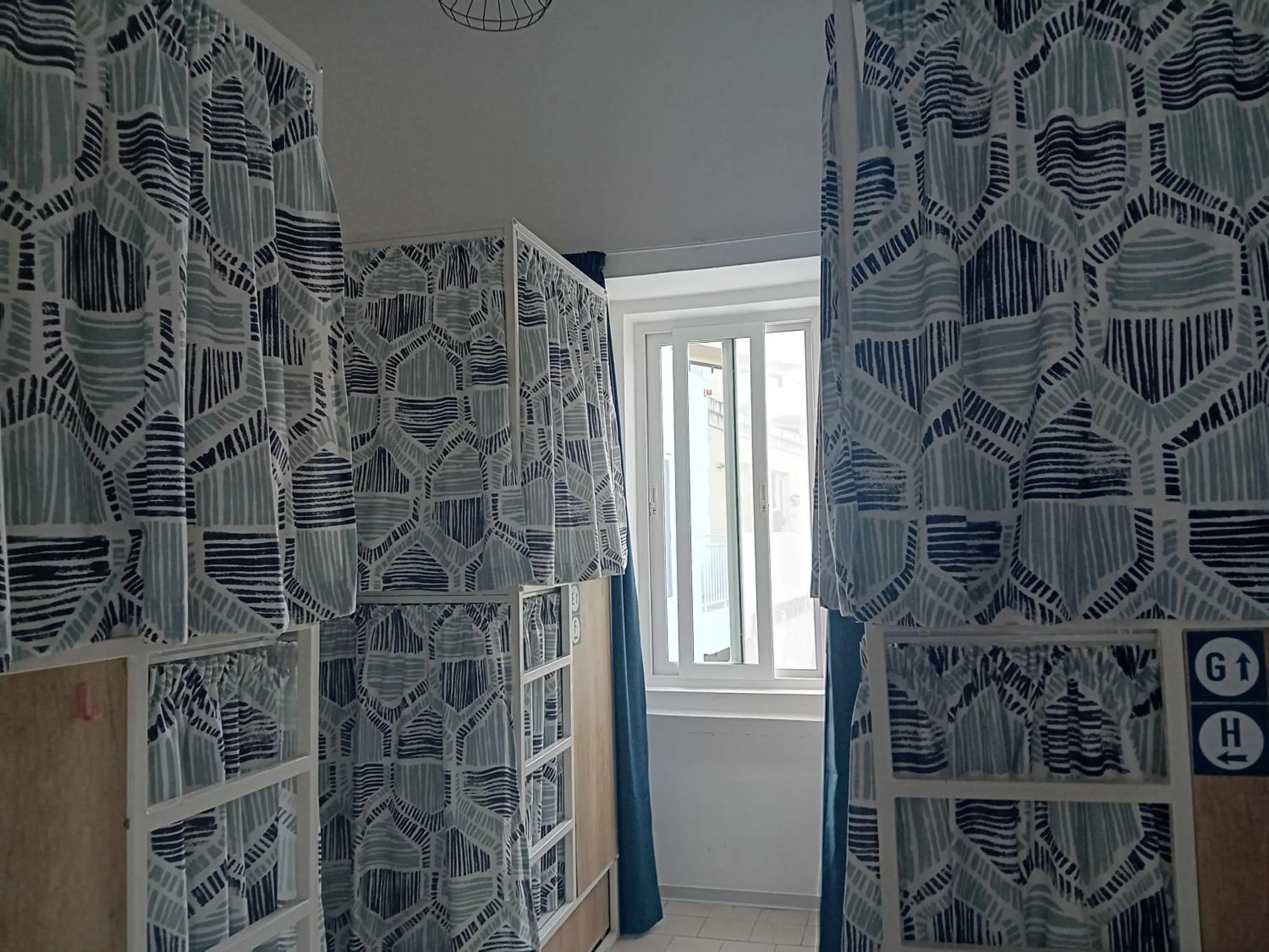 Bed in Follow the Sun Boutique Hostel - Pool, Breakfast & Sea Views