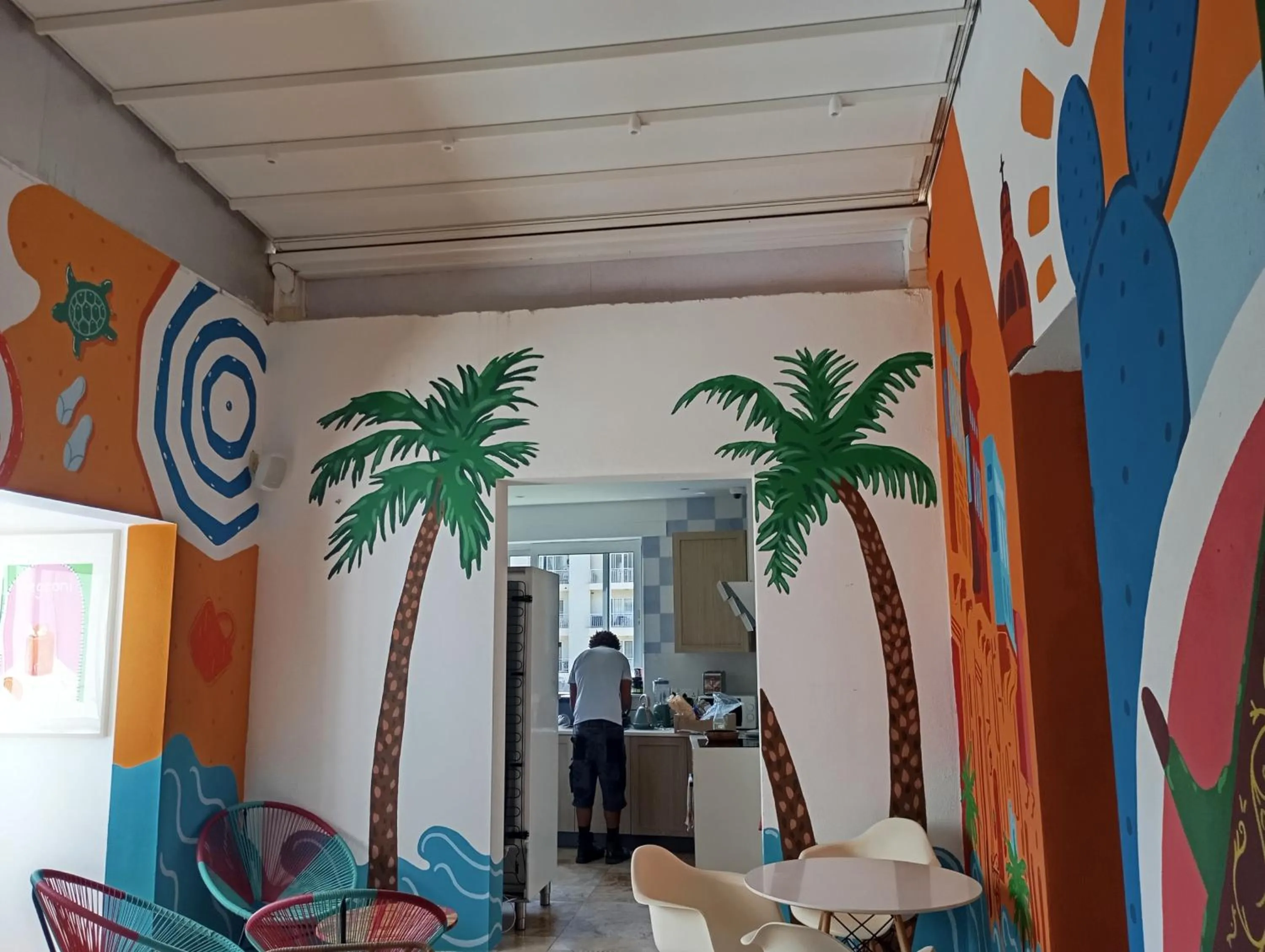 Banquet/Function facilities in Follow the Sun Boutique Hostel - Pool, Breakfast & Sea Views