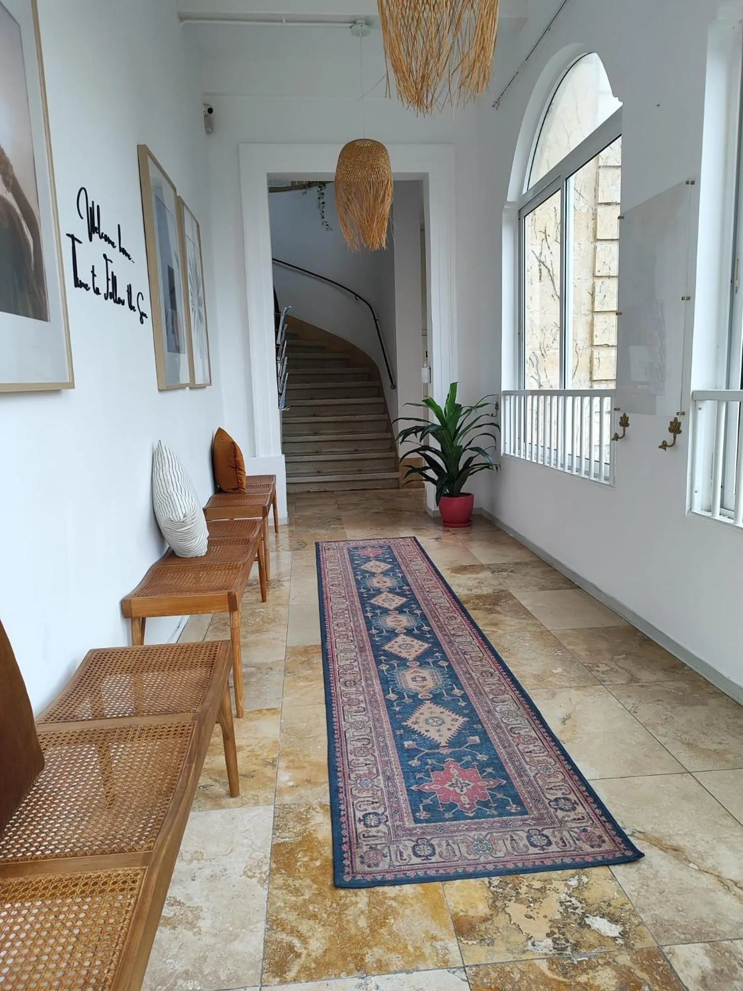 Property building in Follow the Sun Boutique Hostel - Pool, Breakfast & Sea Views