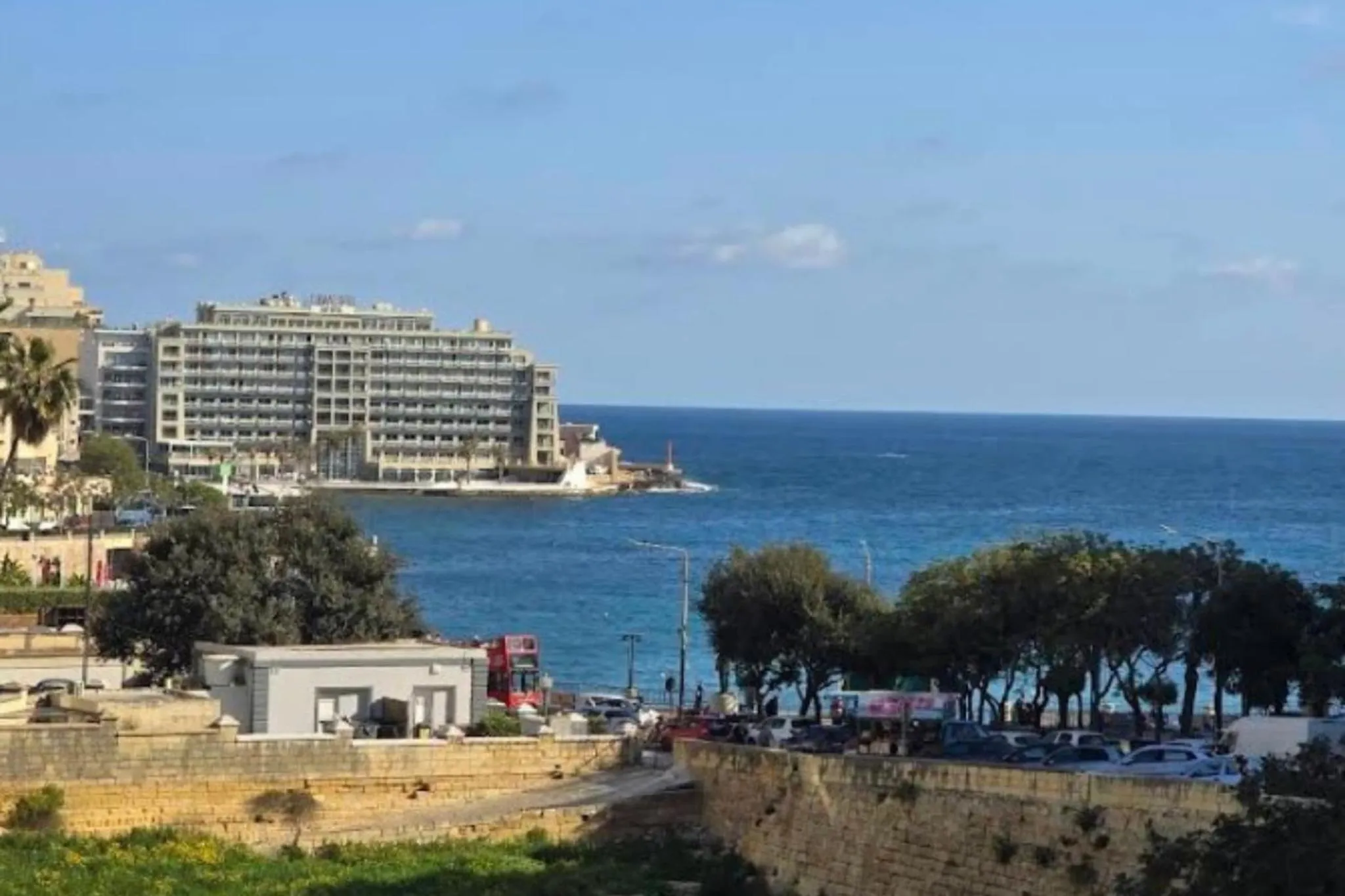 Beach in Follow the Sun Boutique Hostel - Pool, Breakfast & Sea Views