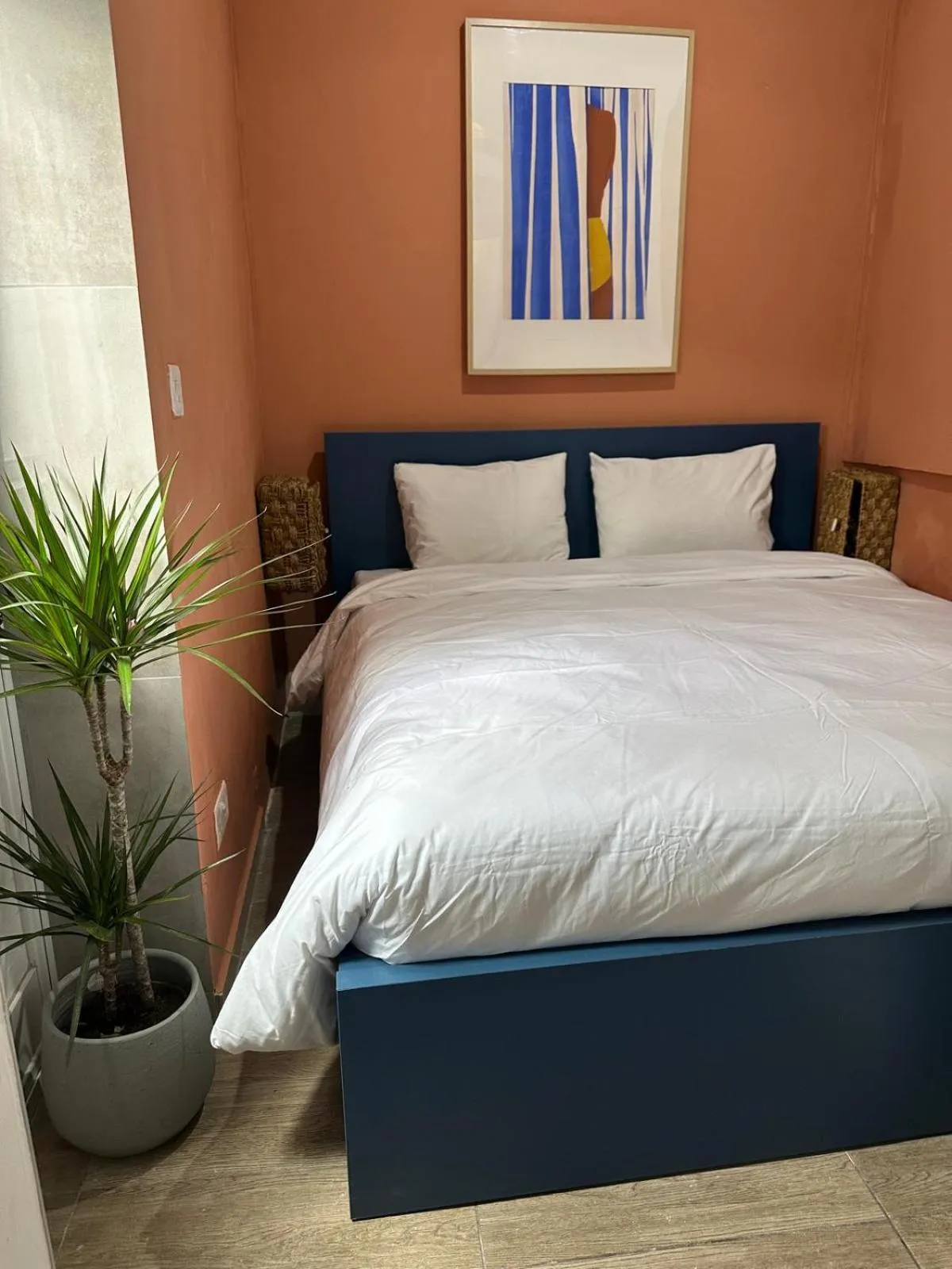 Bed in Follow the Sun Boutique Hostel - Pool, Breakfast & Sea Views