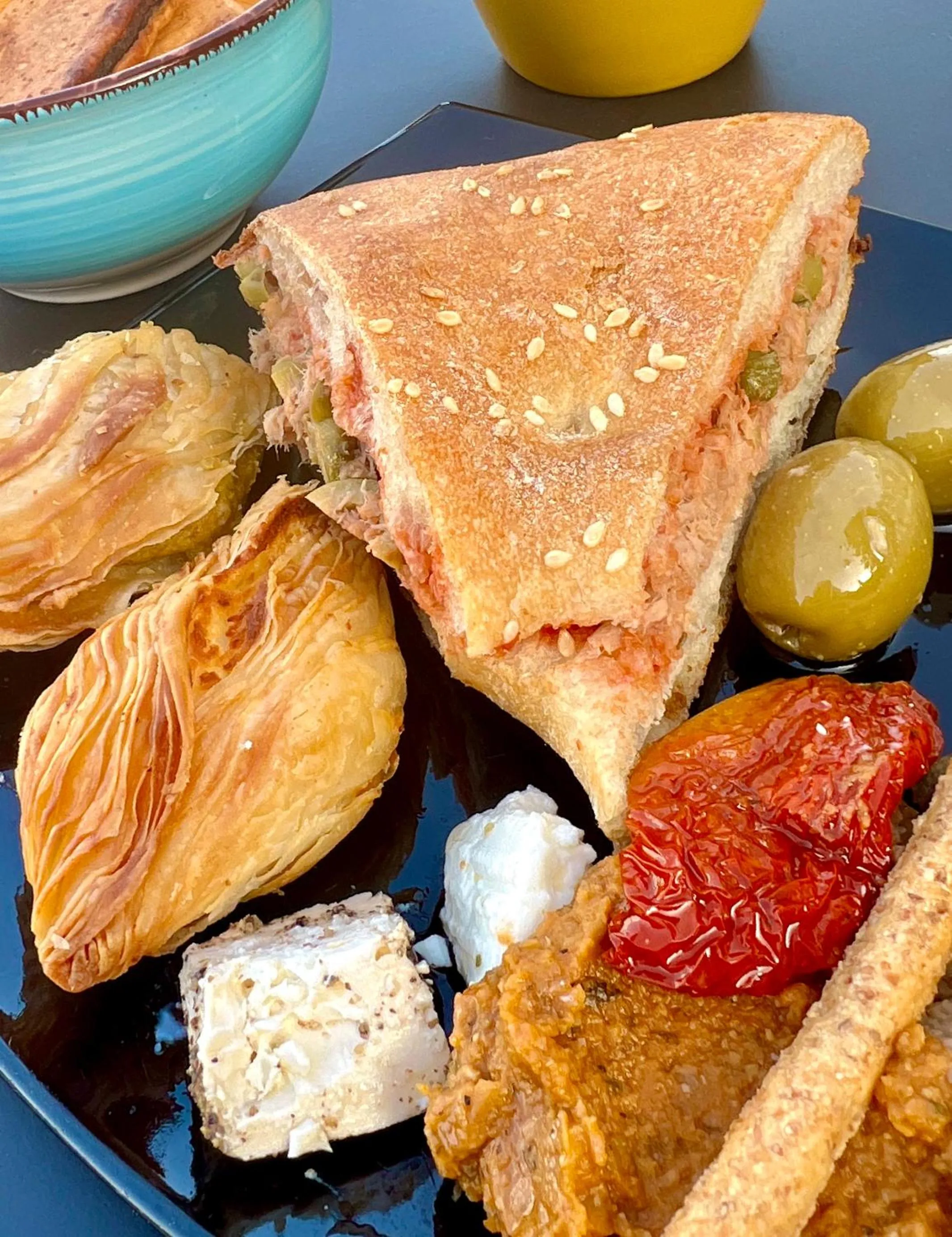 Breakfast in Follow the Sun Boutique Hostel - Pool, Breakfast & Sea Views