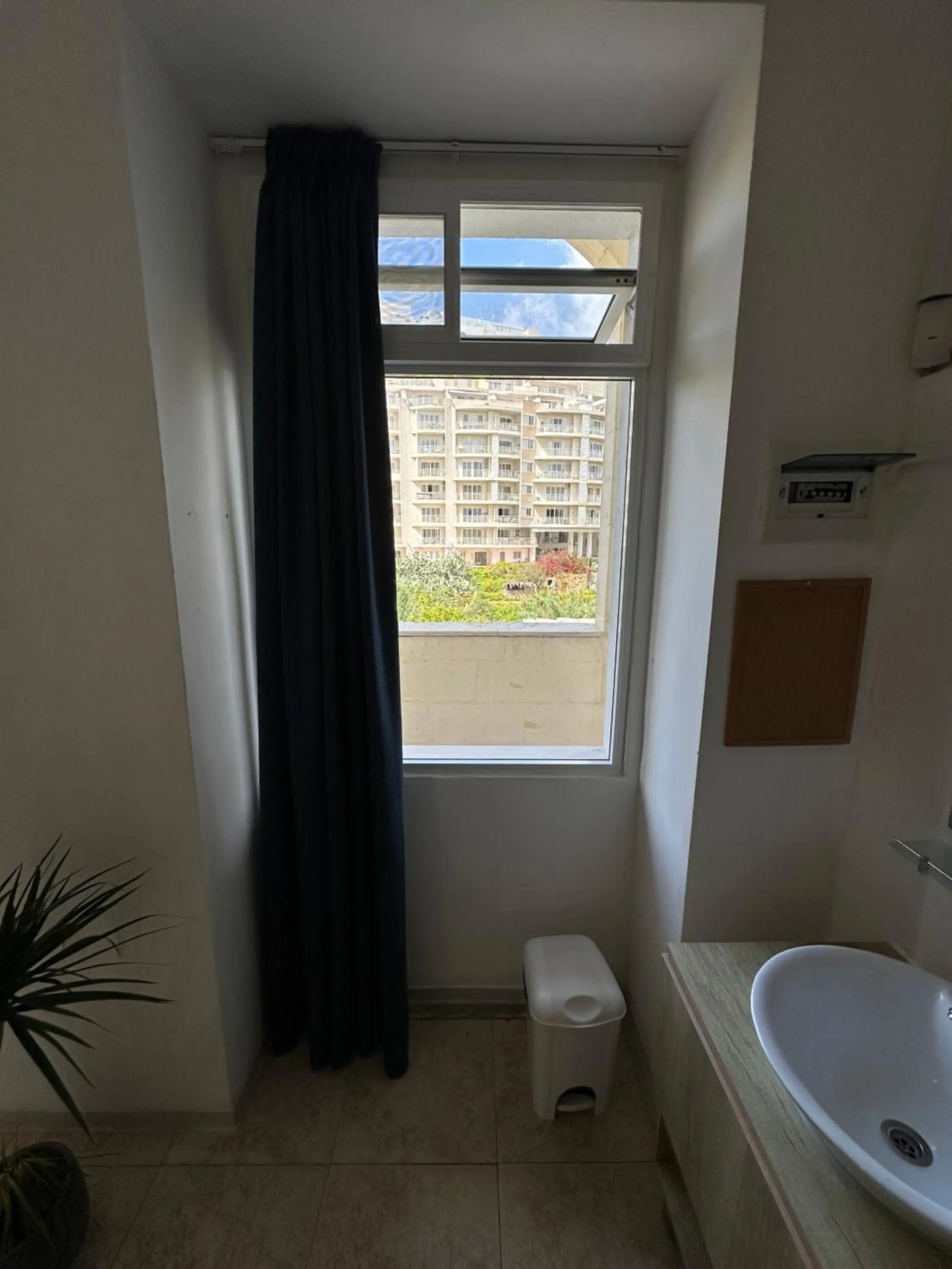 Bathroom in Follow the Sun Boutique Hostel - Pool, Breakfast & Sea Views