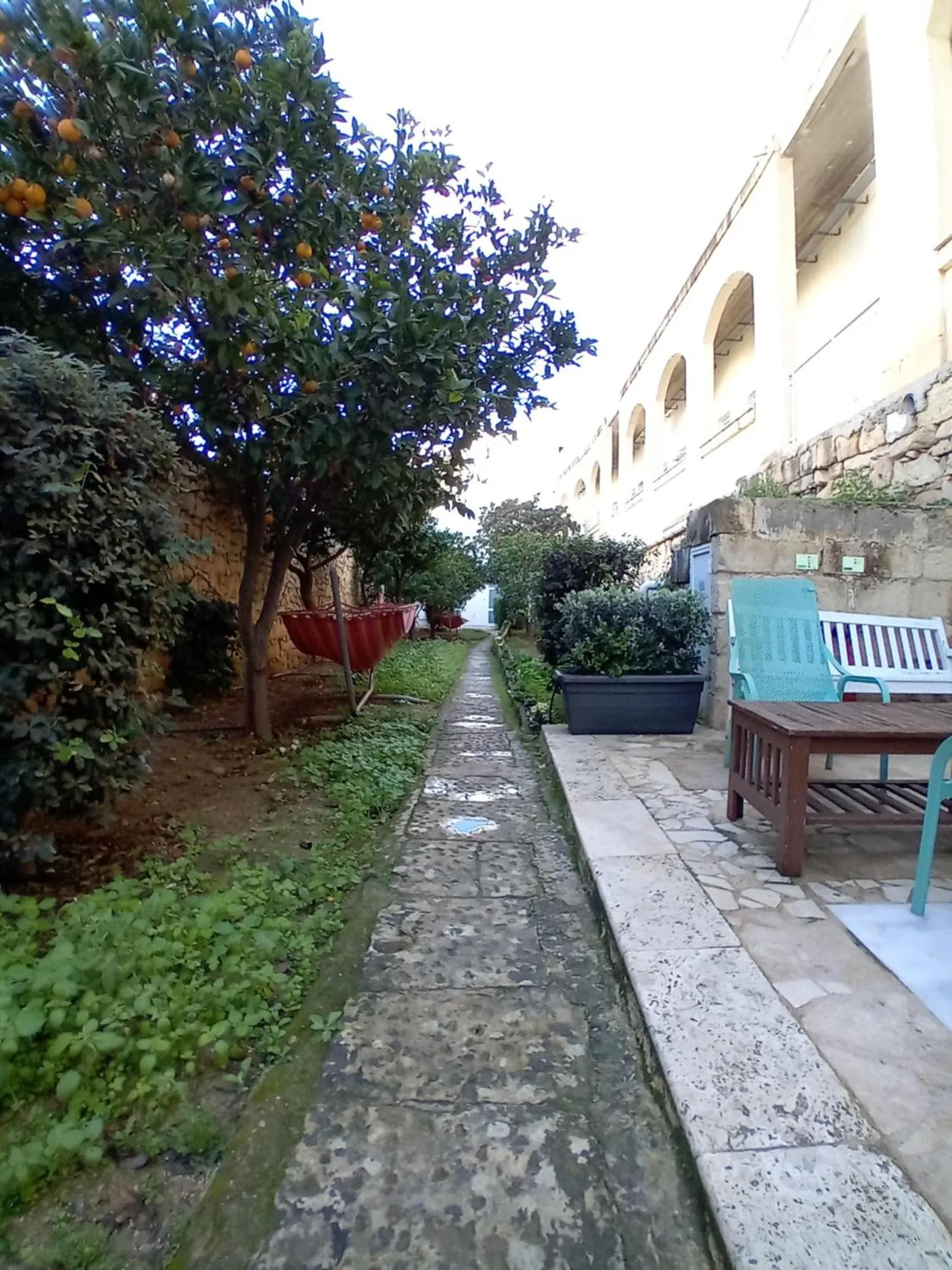 Property building in Follow the Sun Boutique Hostel - Pool, Breakfast & Sea Views