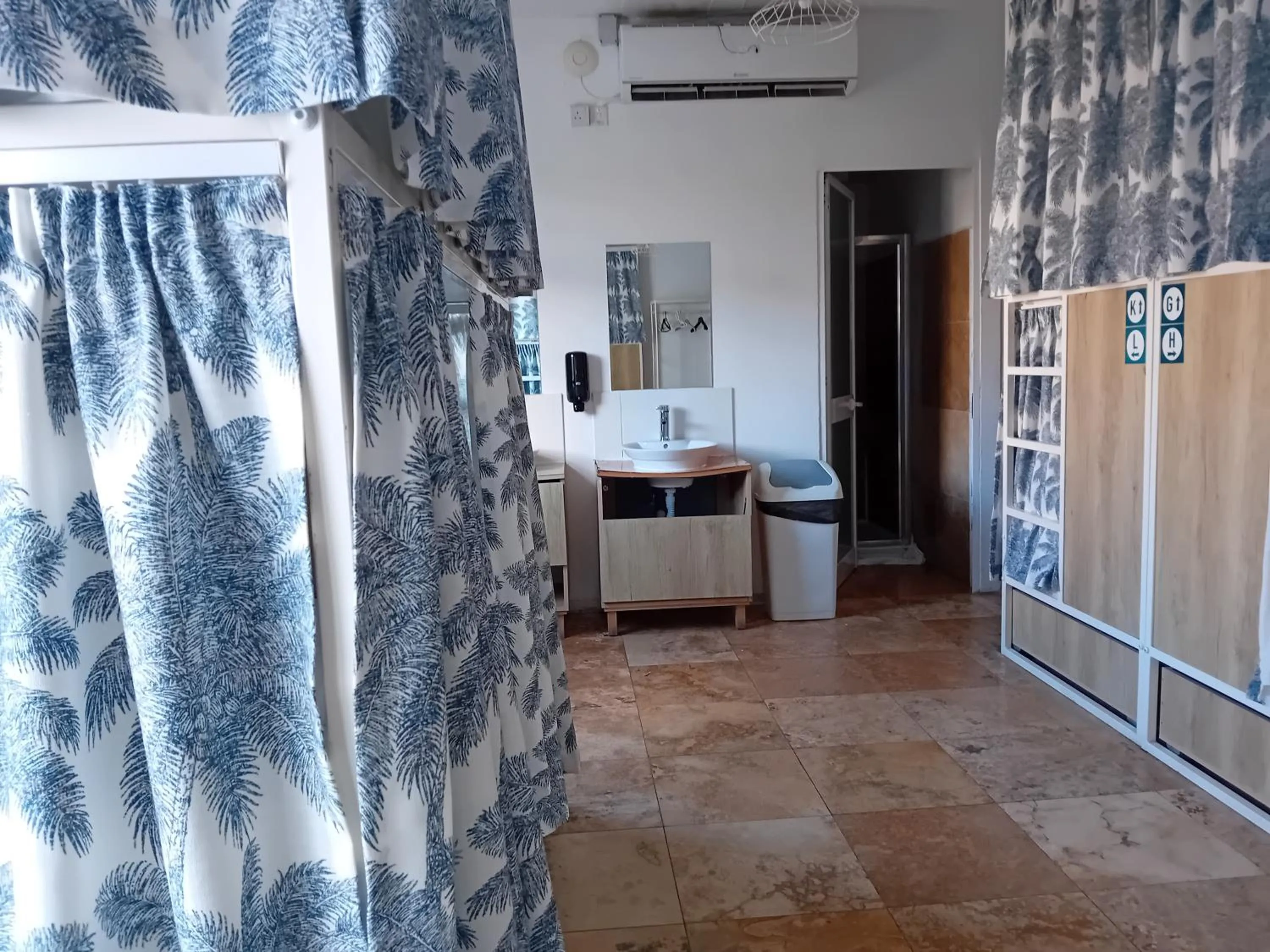 Photo of the whole room in Follow the Sun Boutique Hostel - Pool, Breakfast & Sea Views