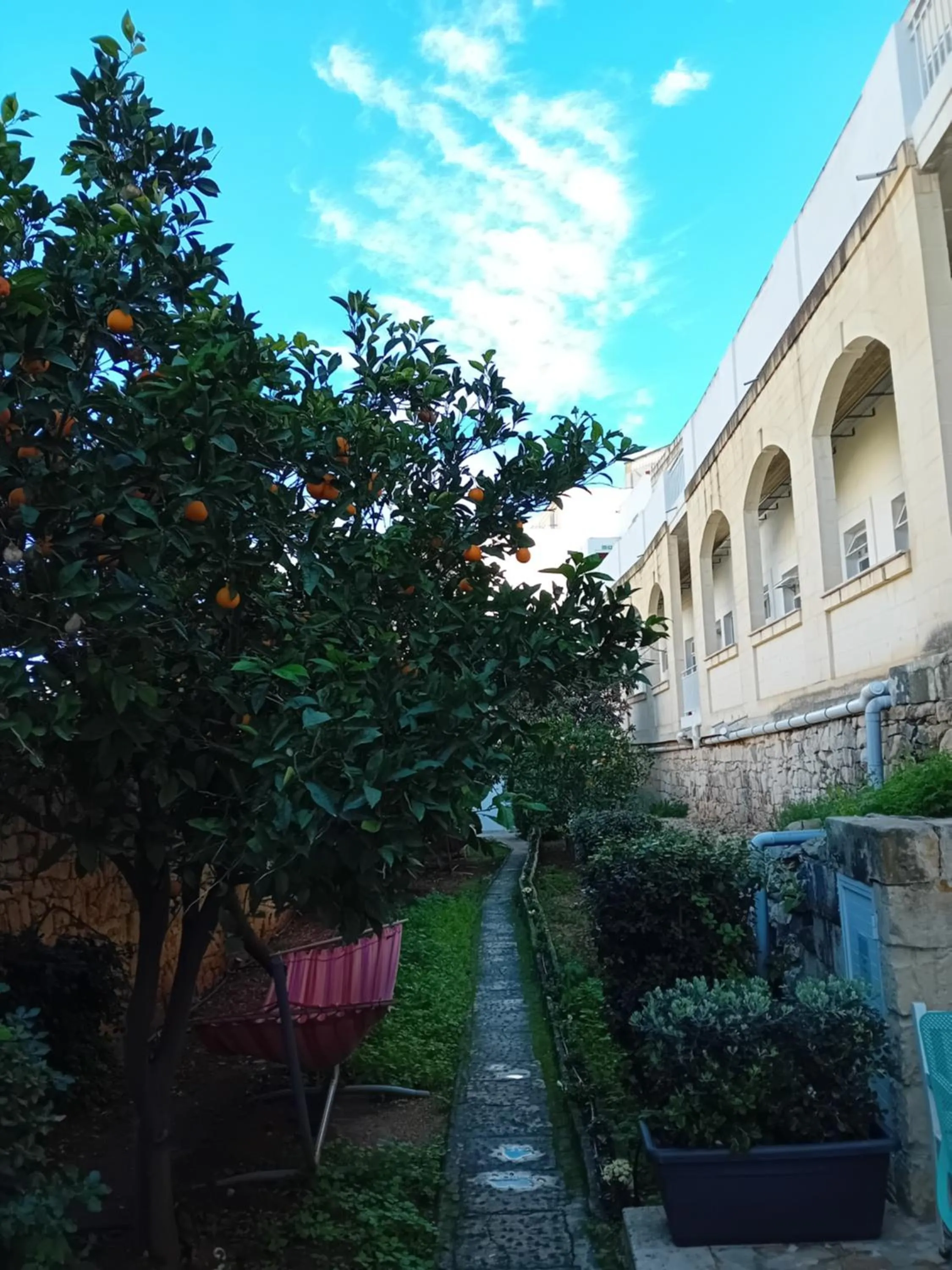 Property building in Follow the Sun Boutique Hostel - Pool, Breakfast & Sea Views