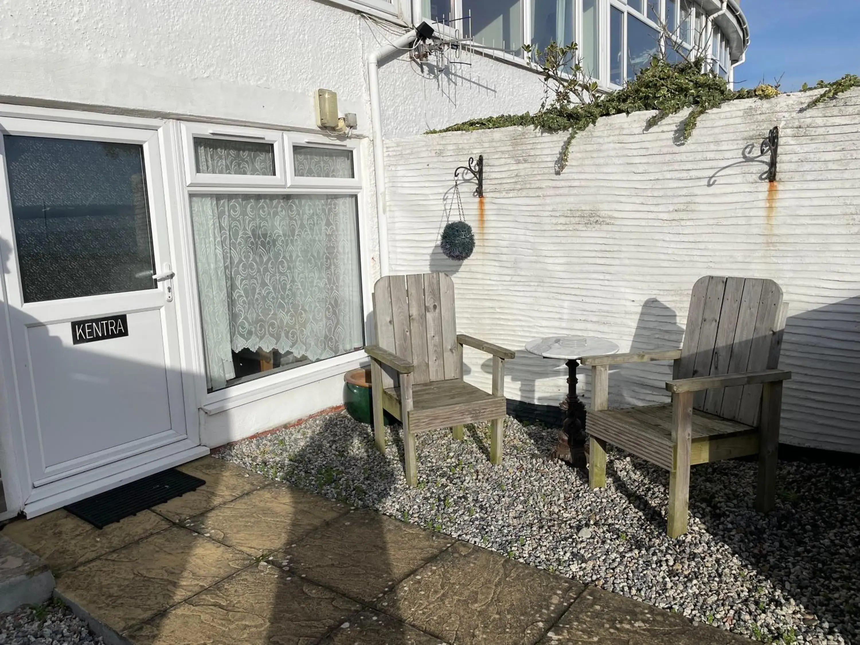 Garden in Sawyers Bed and Breakfast Garden in Sawyers Bed and Breakfast