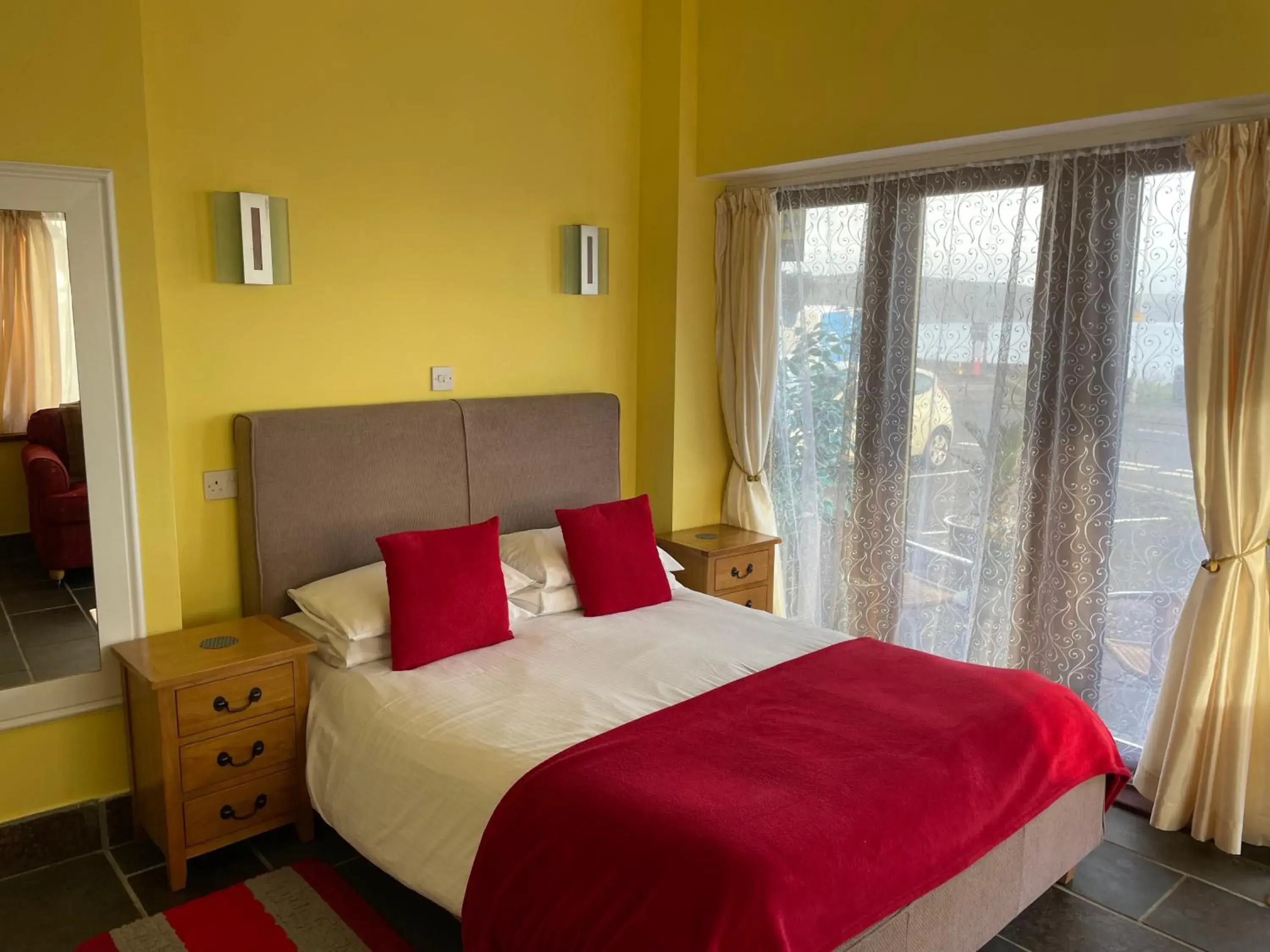 Bedroom, Bed in Sawyers Bed and Breakfast Bedroom, Bed in Sawyers Bed and Breakfast