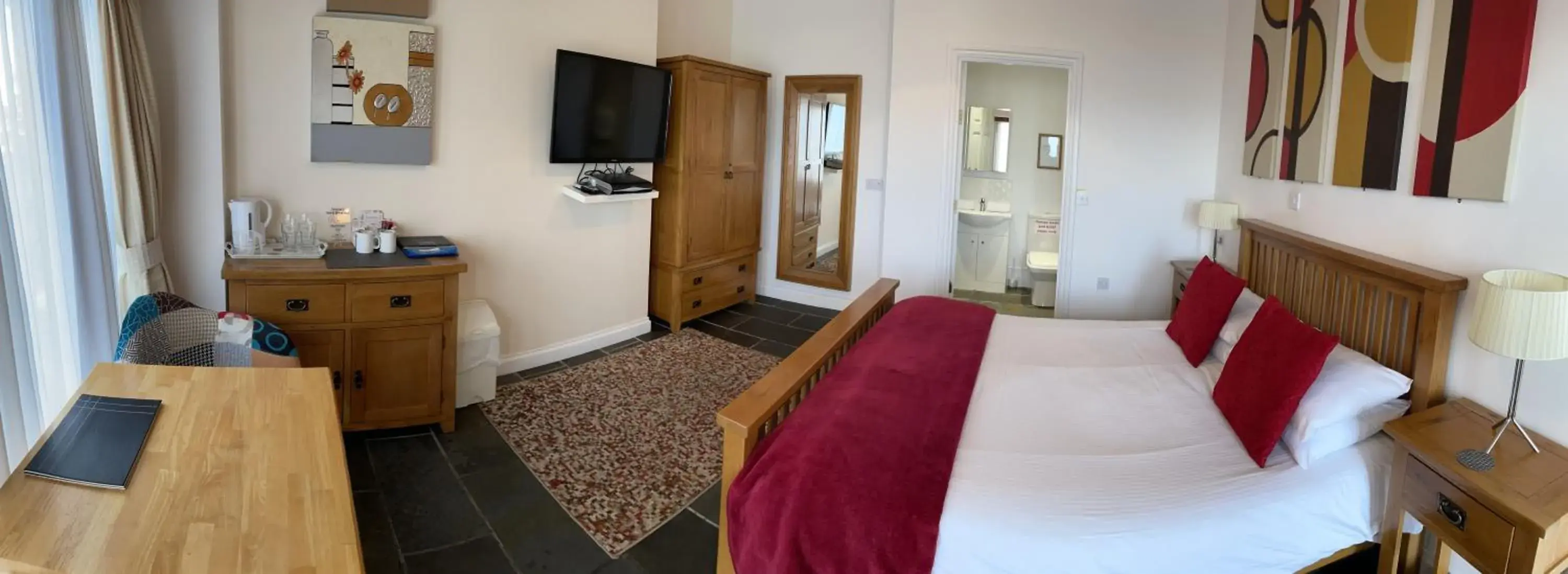 Living room, Bed in Sawyers Bed and Breakfast Living room, Bed in Sawyers Bed and Breakfast