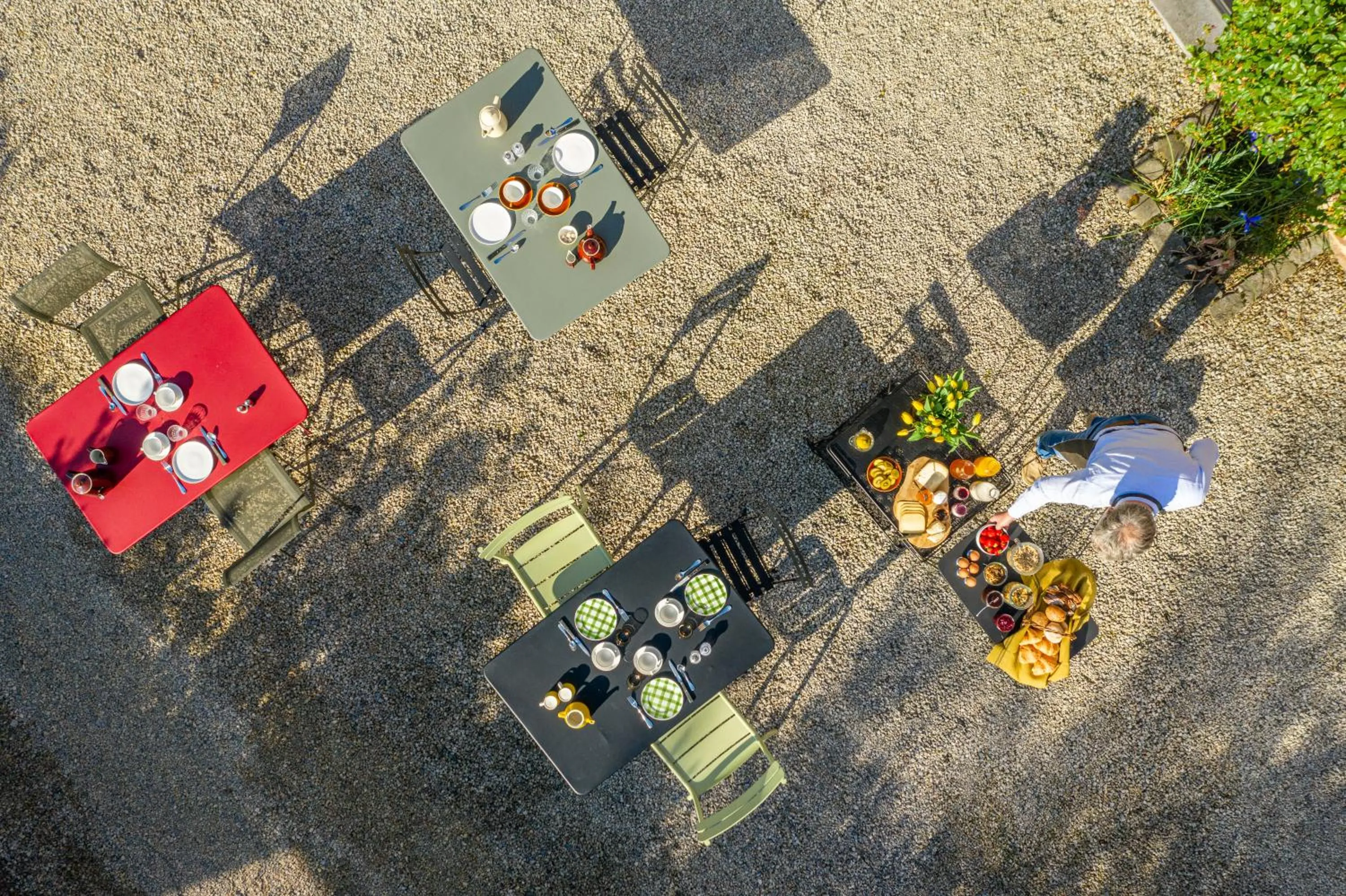 Spring in côté verger B&B