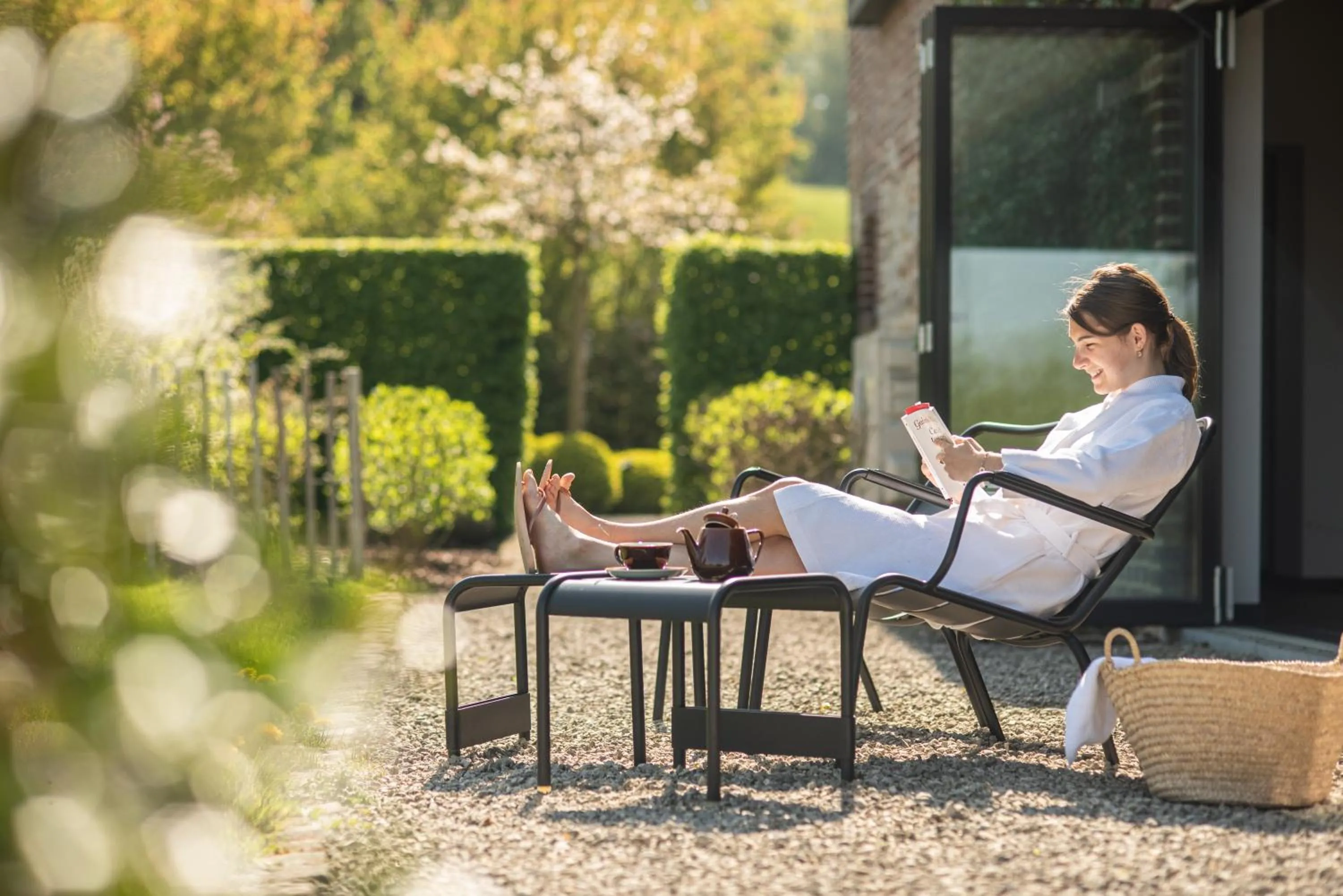 Day in côté verger B&B