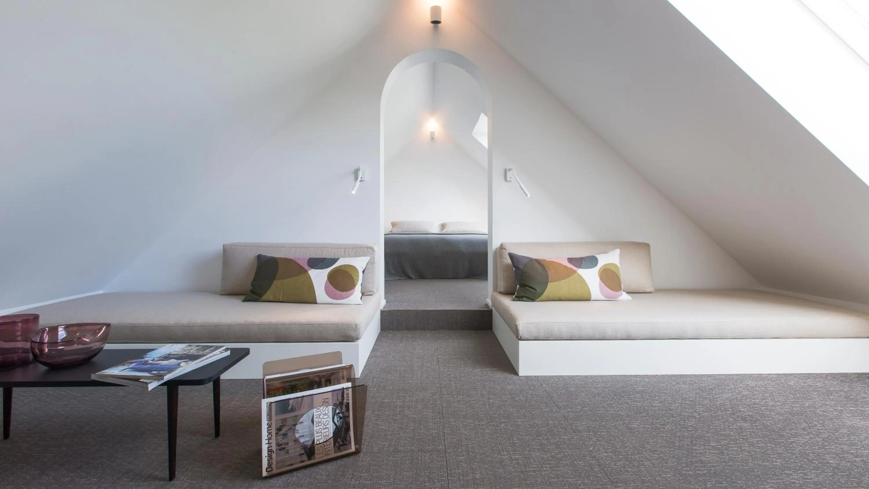 Photo of the whole room in côté verger B&B