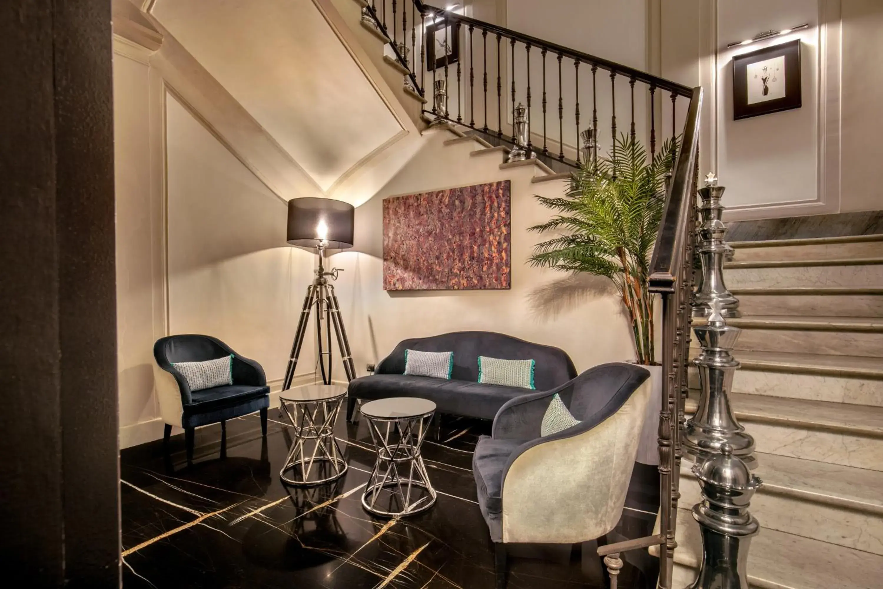 Lobby or reception in The Glam Lobby or reception in The Glam