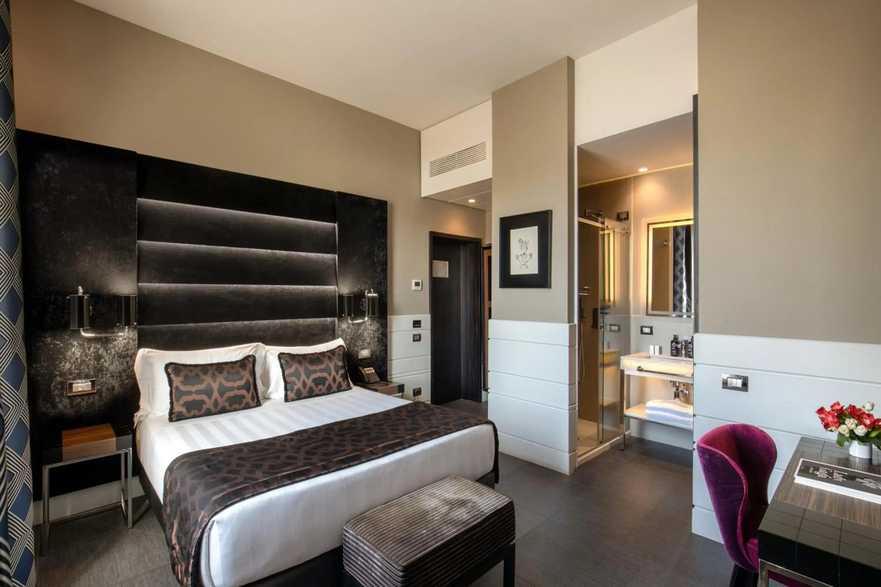 Bedroom, Bed in The Glam Bedroom, Bed in The Glam