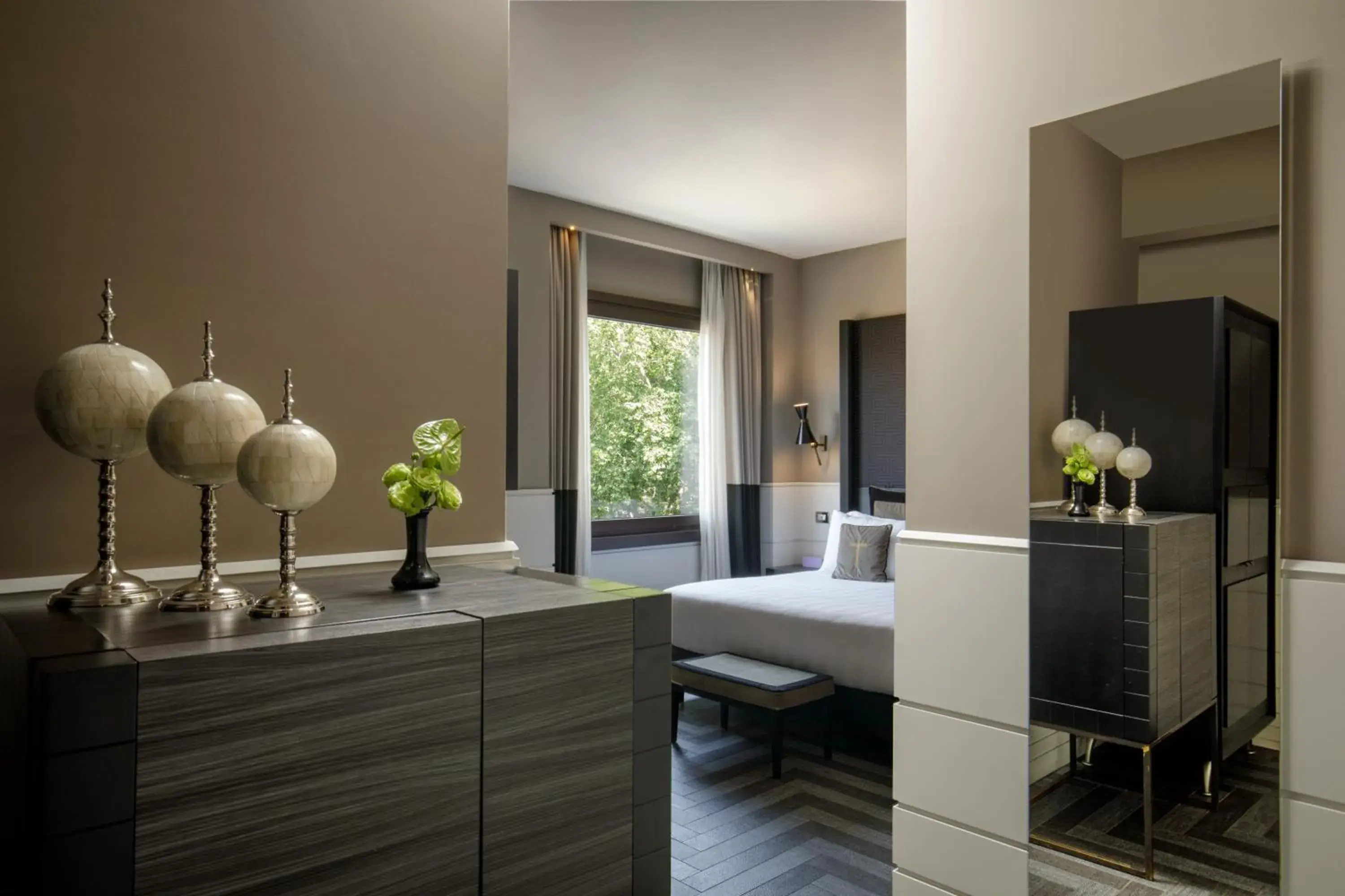 Bedroom, Bed in The Tribune, part of JdV by Hyatt Bedroom, Bed in The Tribune, part of JdV by Hyatt