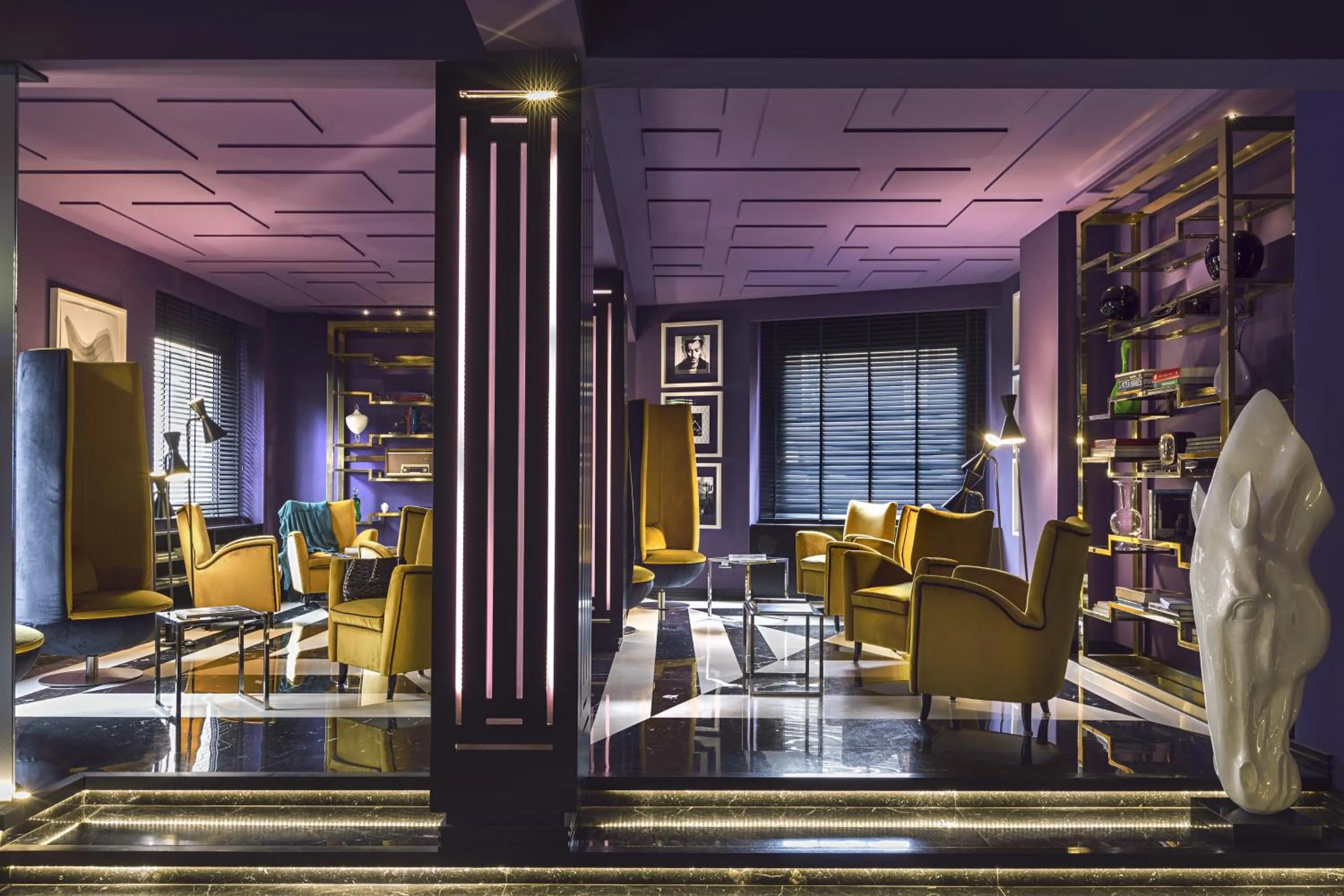 Lobby or reception in The Tribune, part of JdV by Hyatt