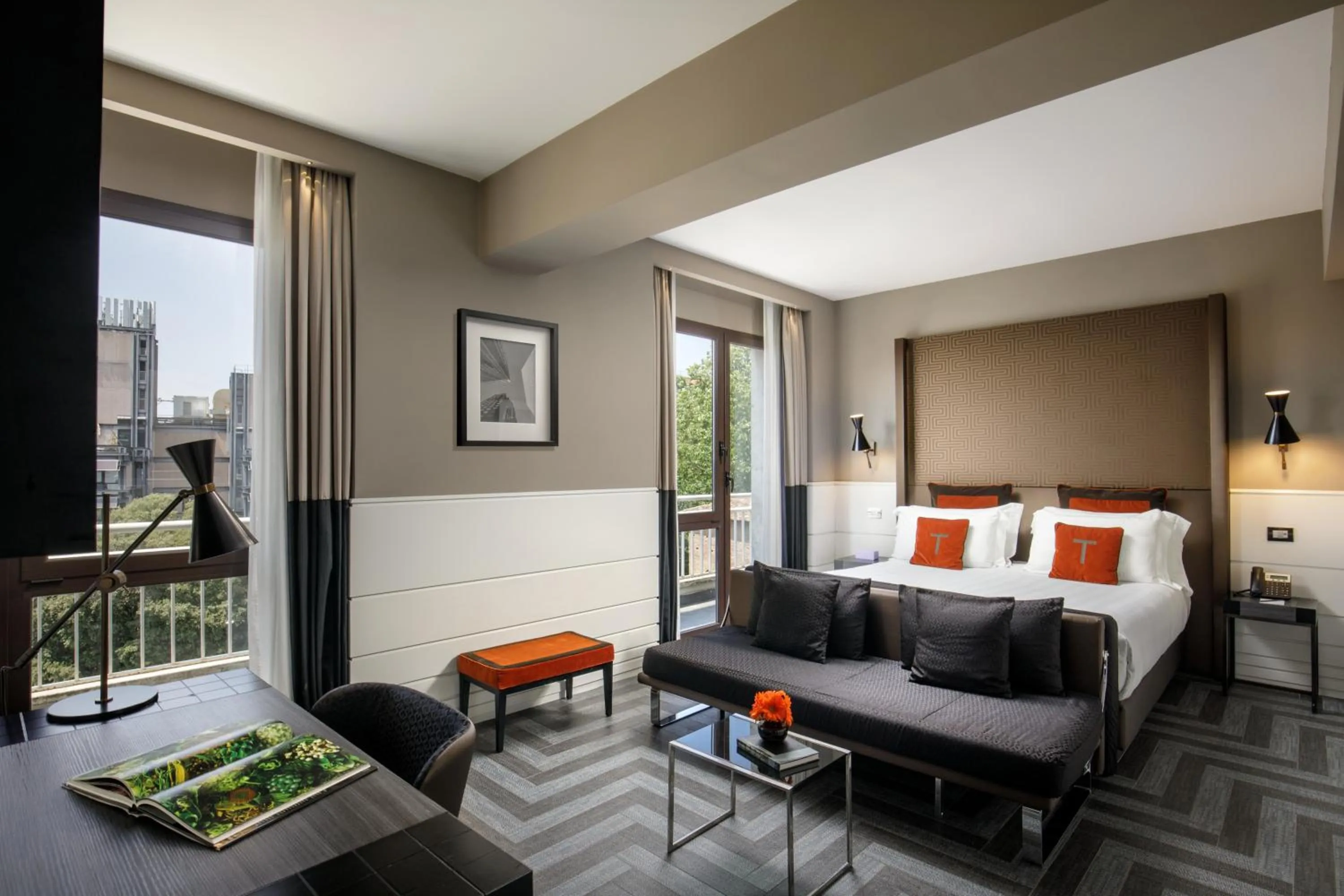 Bedroom, Bed in The Tribune, part of JdV by Hyatt