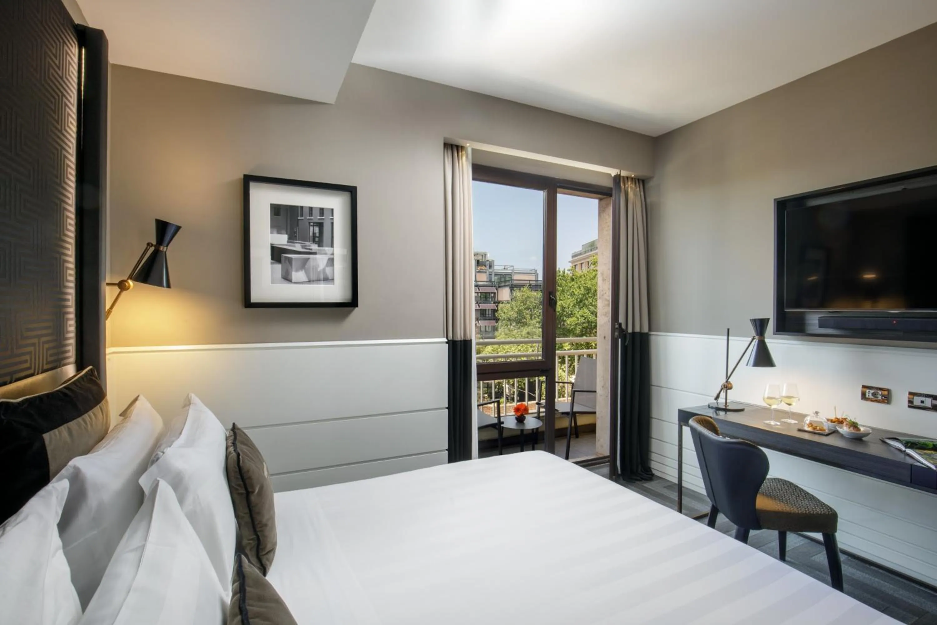 Bedroom, Bed in The Tribune, part of JdV by Hyatt