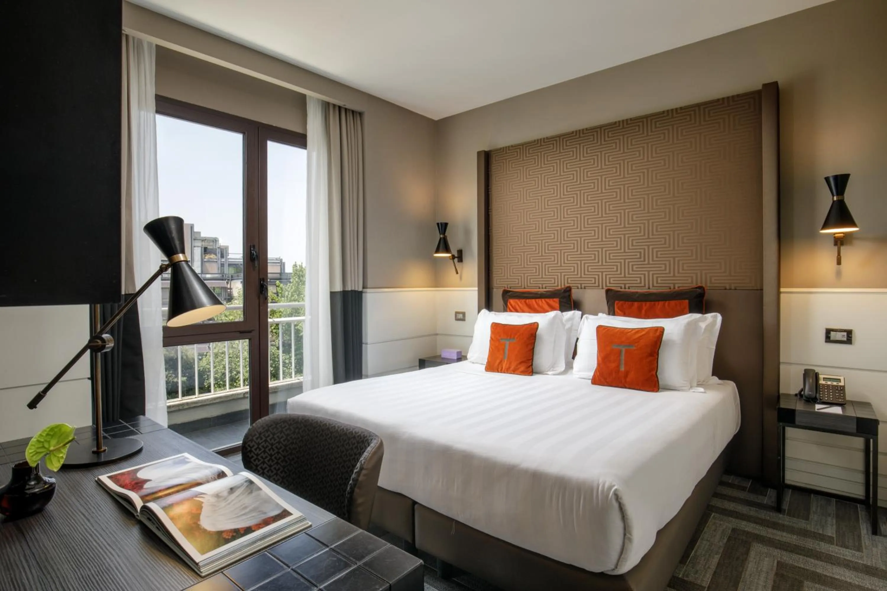 Bedroom, Bed in The Tribune, part of JdV by Hyatt