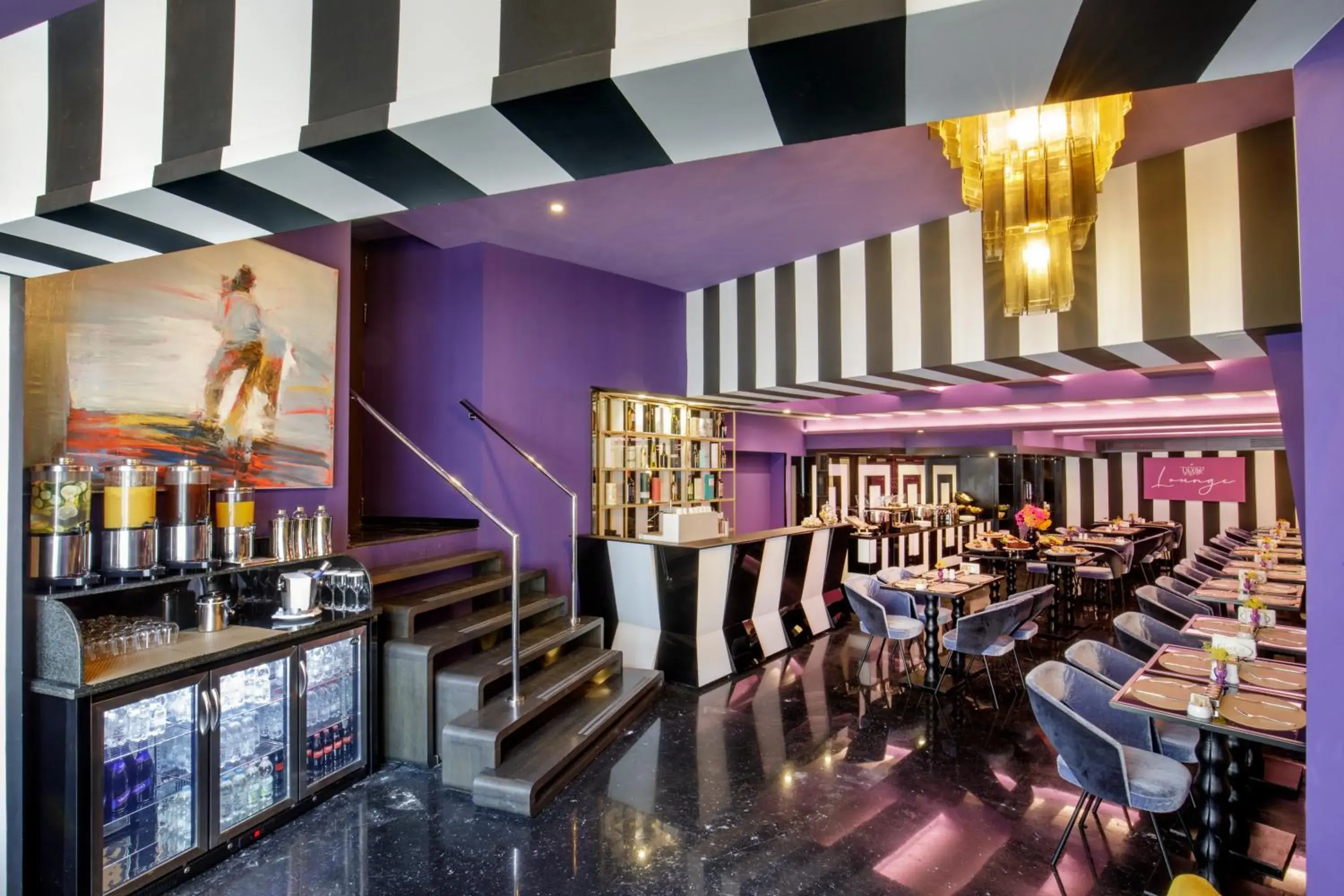 Buffet breakfast in The Tribune, part of JdV by Hyatt Buffet breakfast in The Tribune, part of JdV by Hyatt