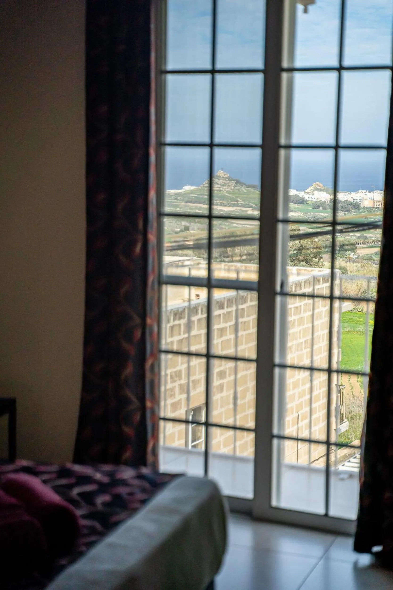 View (from property/room), Bed in Il-Logga Boutique Hotel