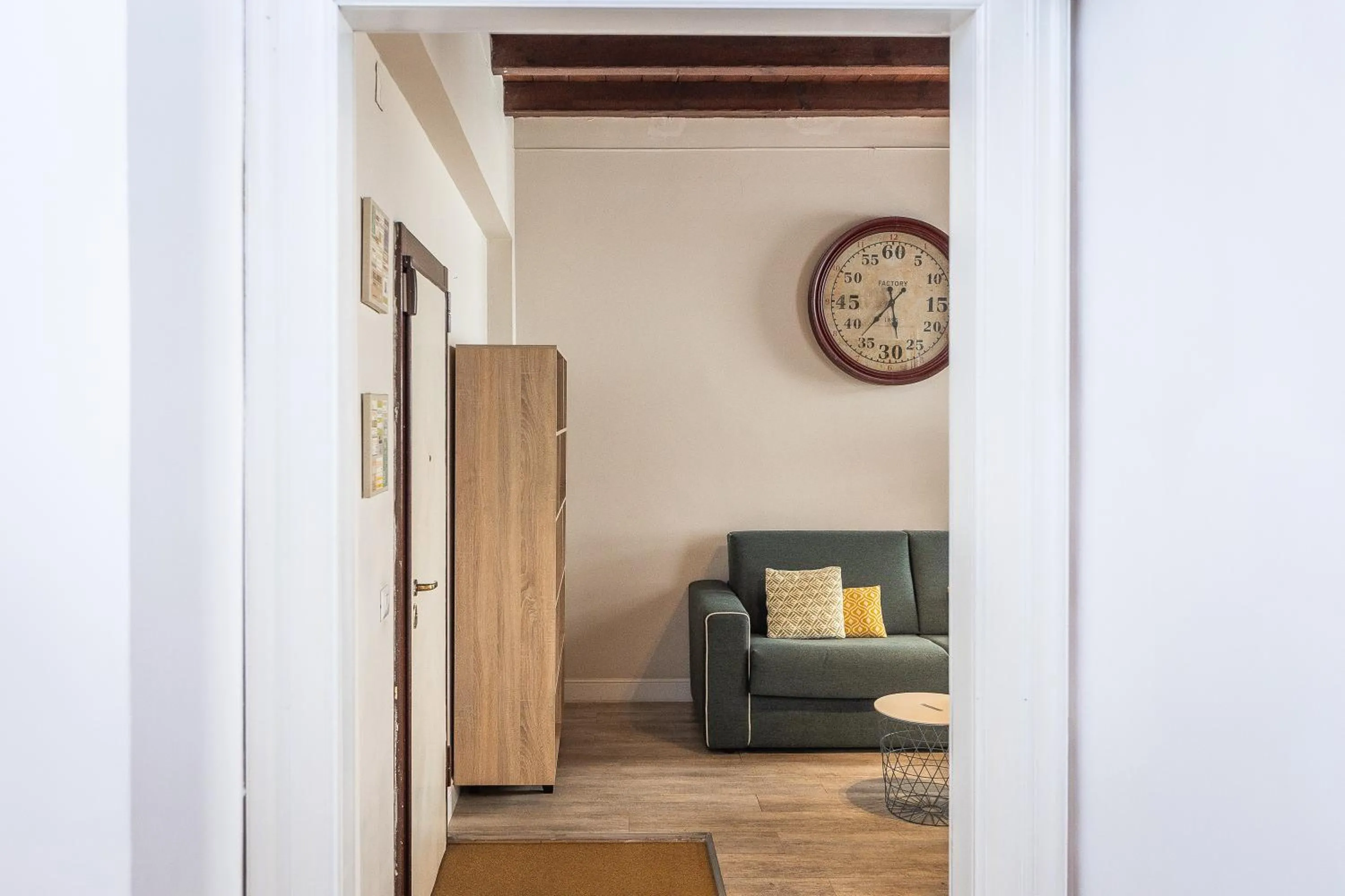 Living room in Piazza Navona Lovely Apartment