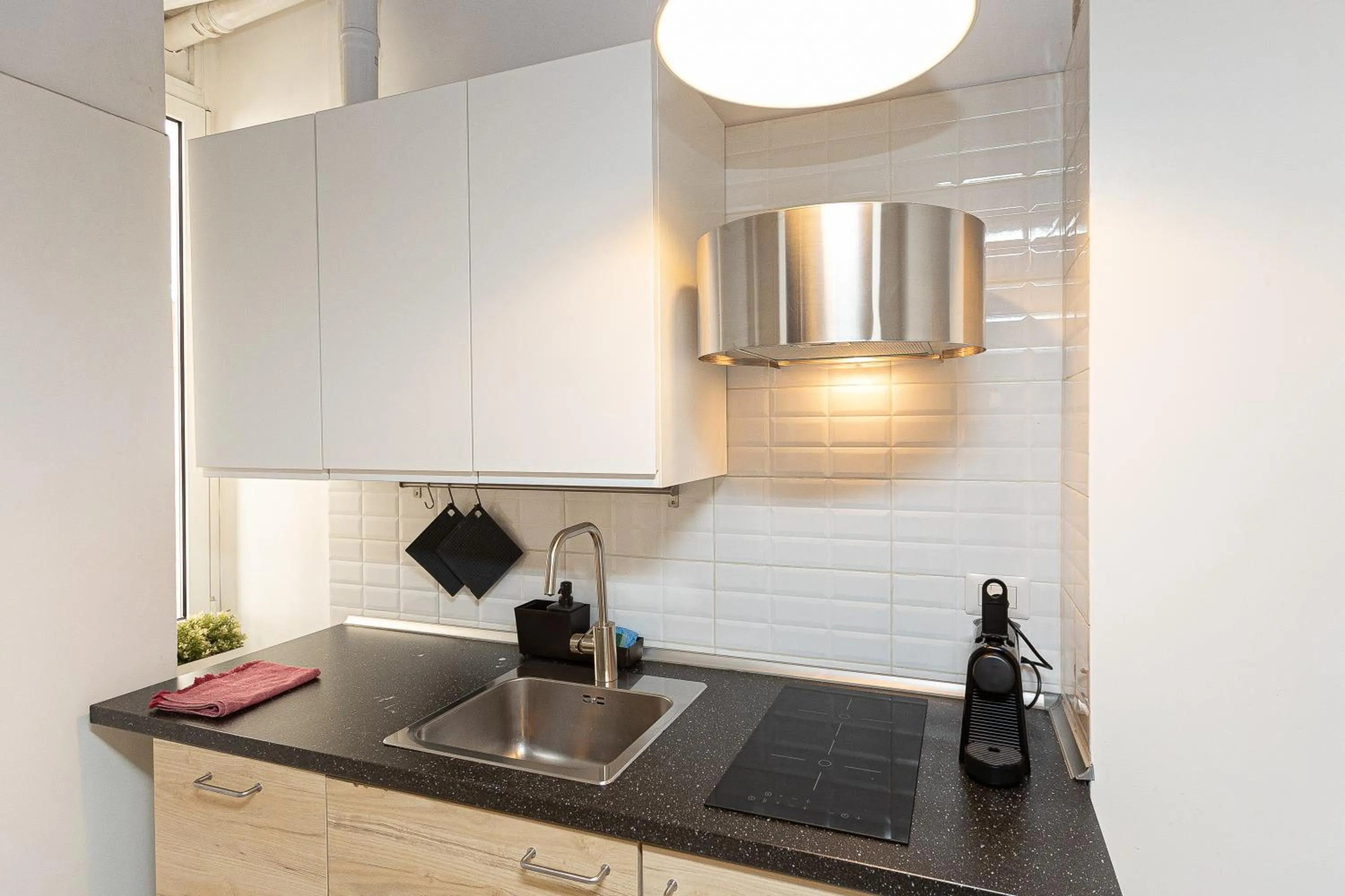 Kitchen or kitchenette in Piazza Navona Lovely Apartment