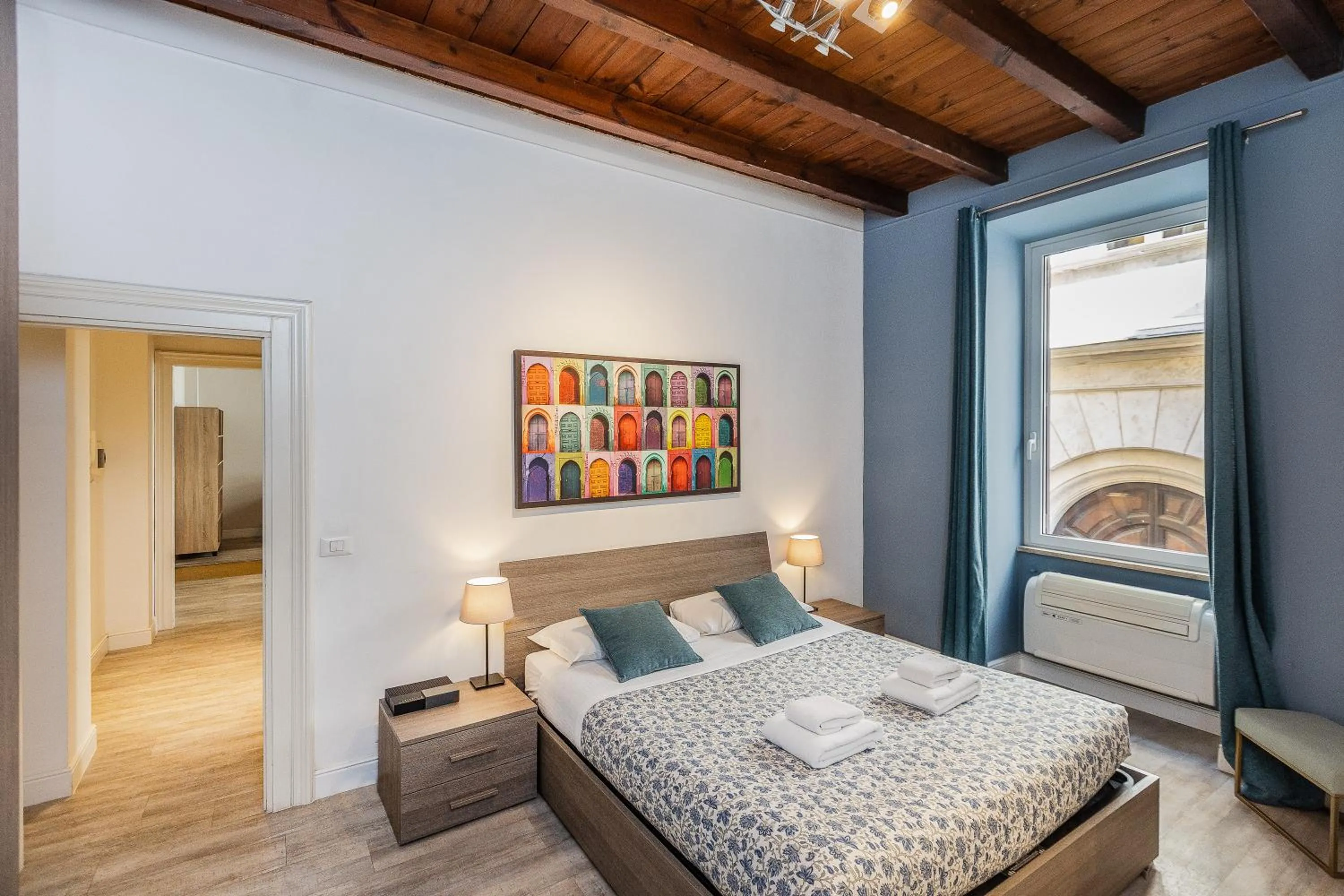 Bed in Piazza Navona Lovely Apartment