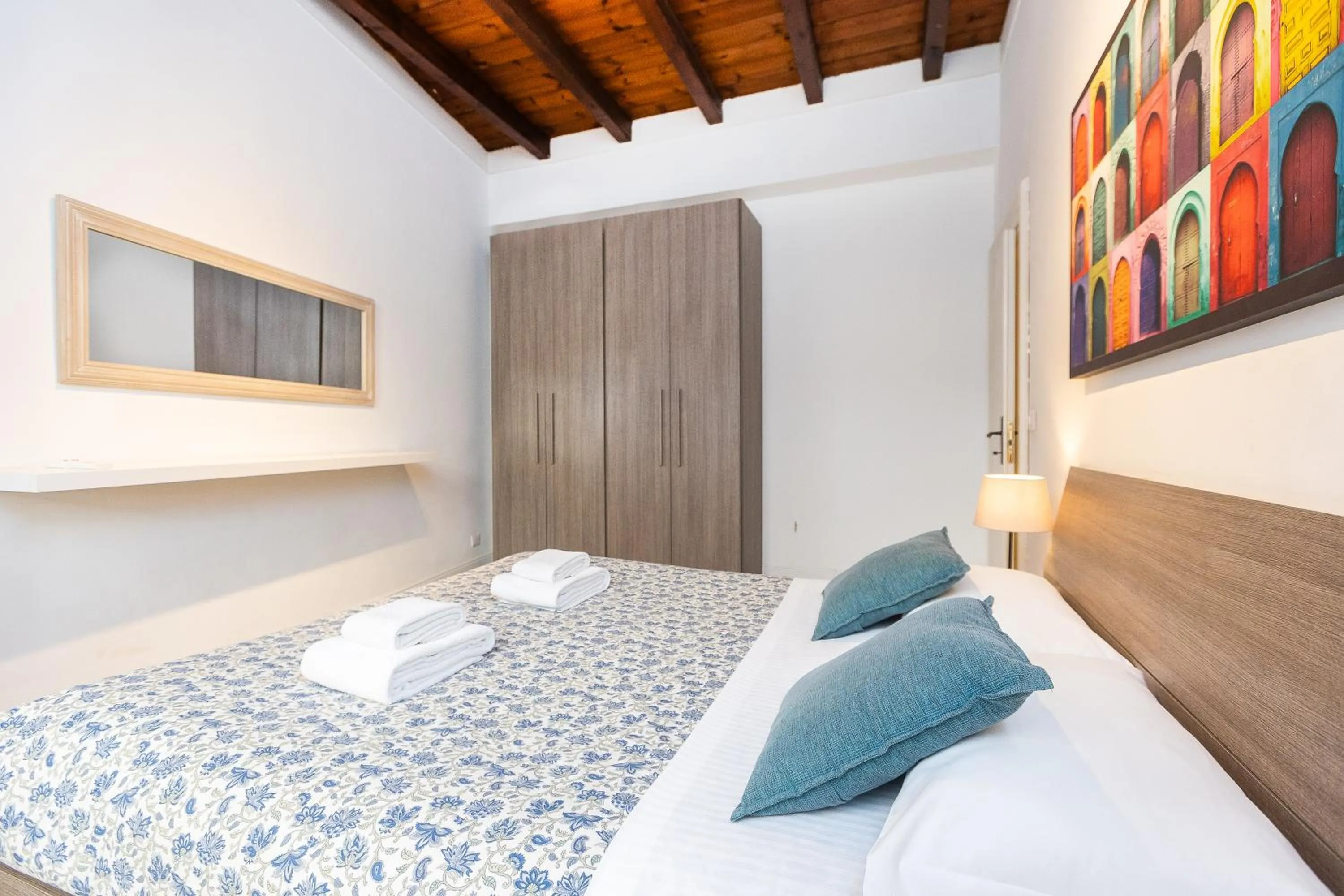Bed in Piazza Navona Lovely Apartment