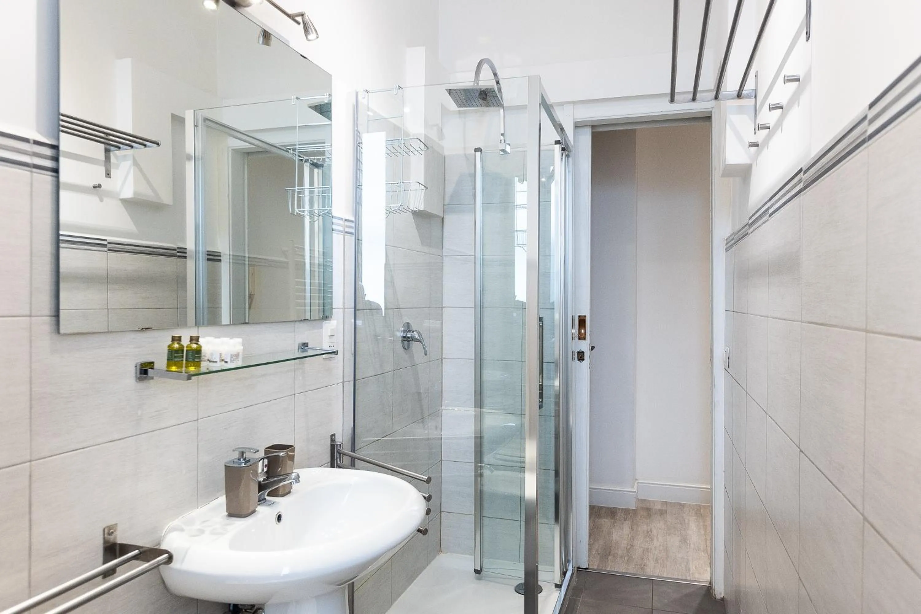 Bathroom in Piazza Navona Lovely Apartment