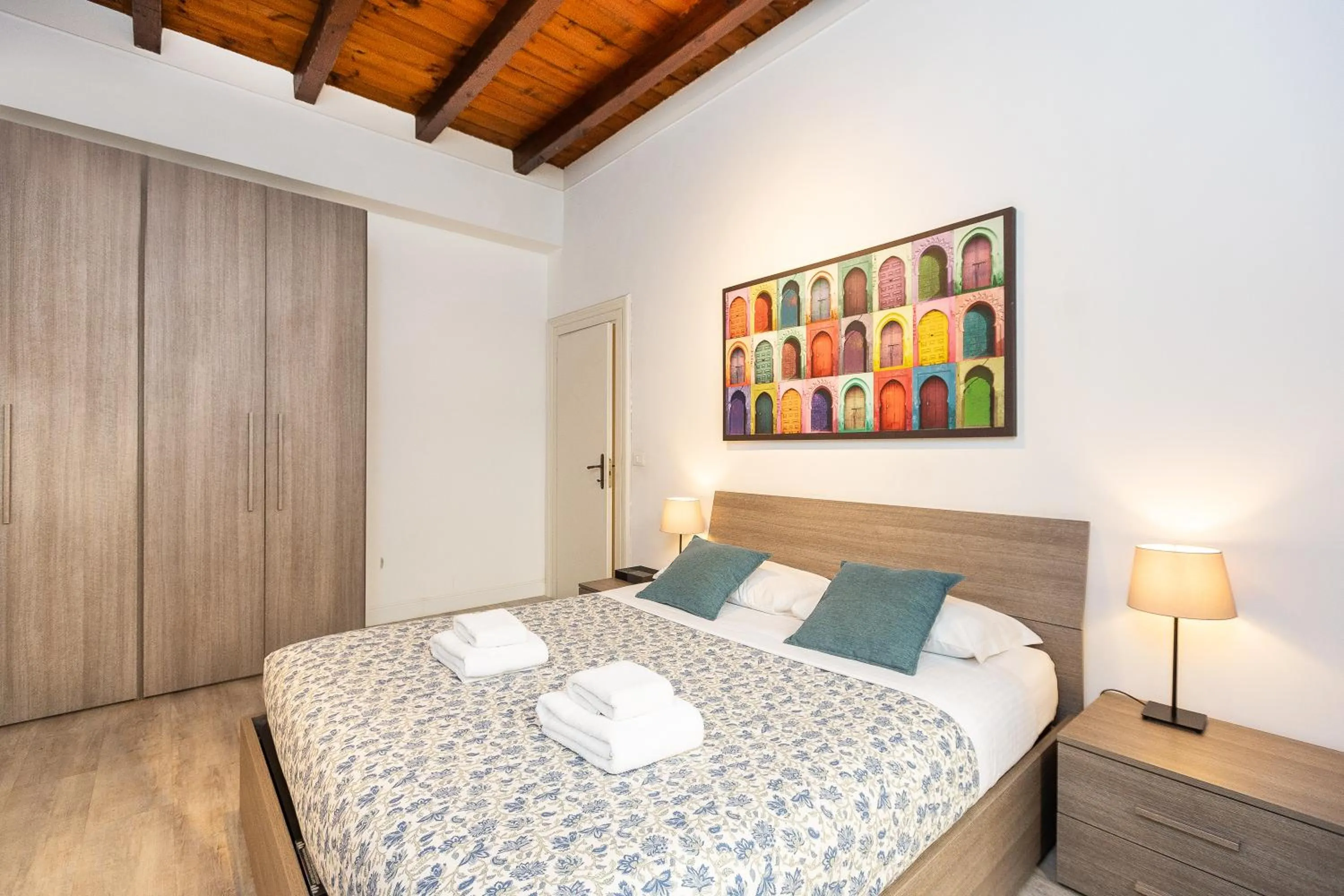 Bedroom, Bed in Piazza Navona Lovely Apartment