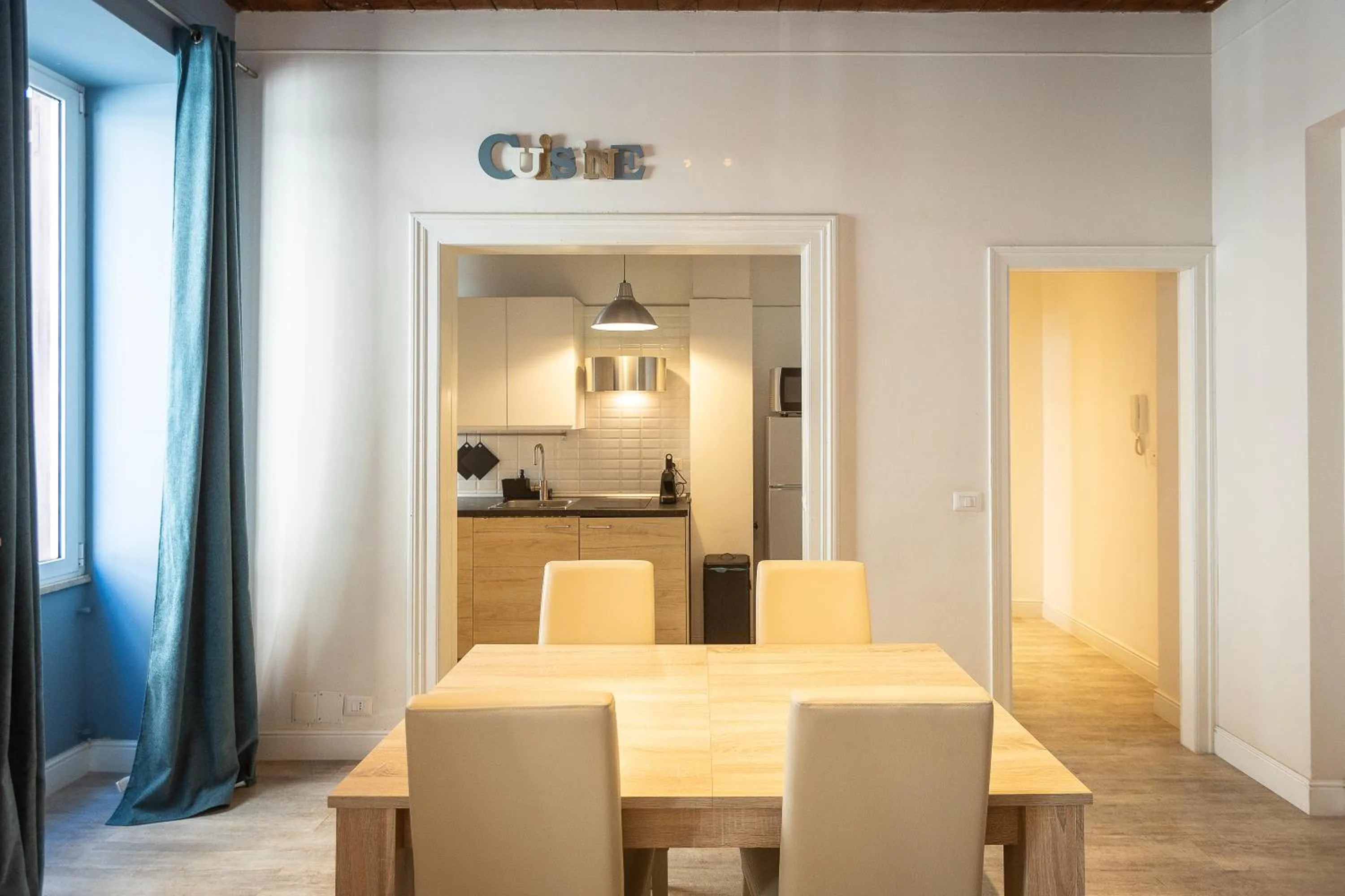 Kitchen or kitchenette in Piazza Navona Lovely Apartment
