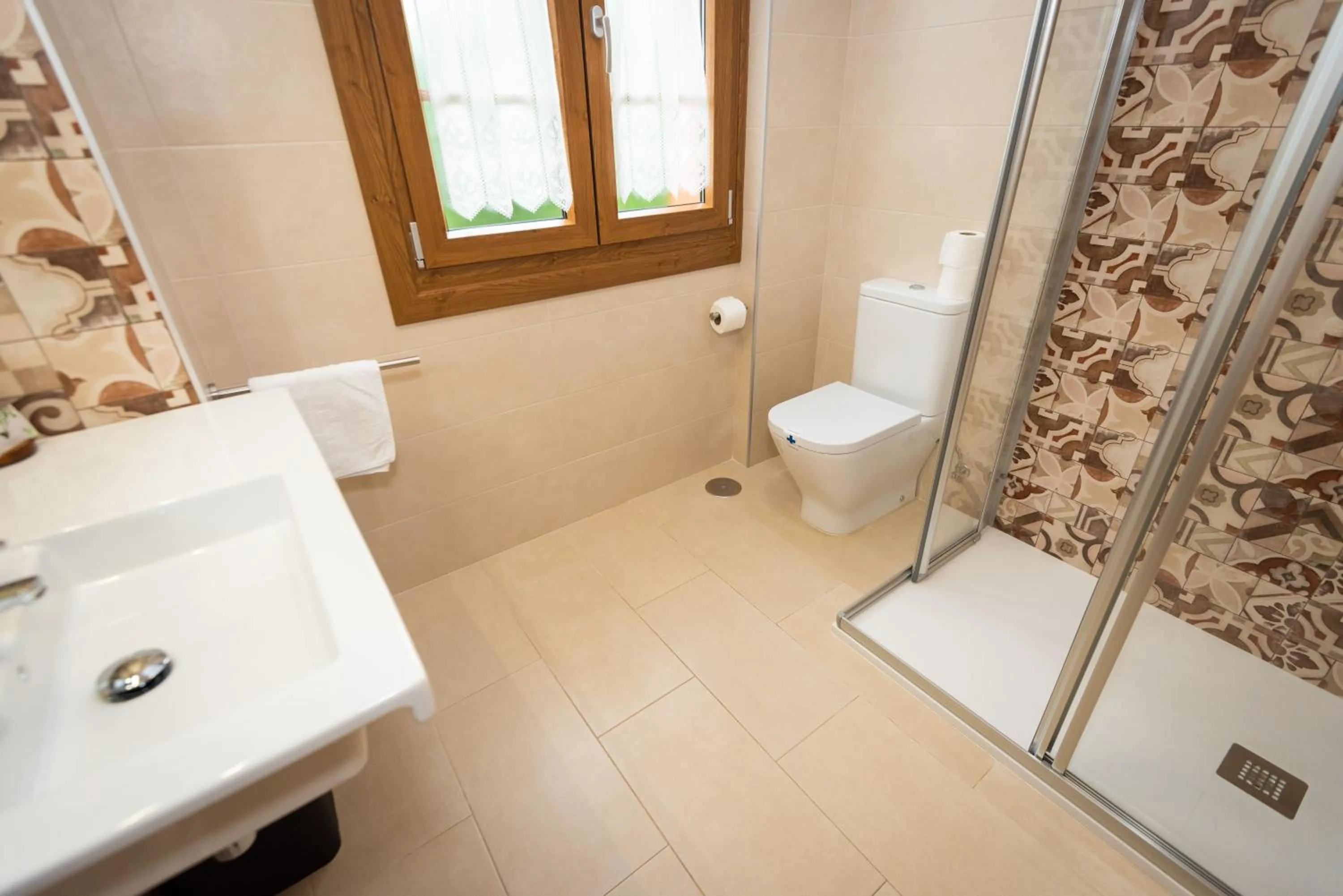 Bathroom in Apartamentos Navalin