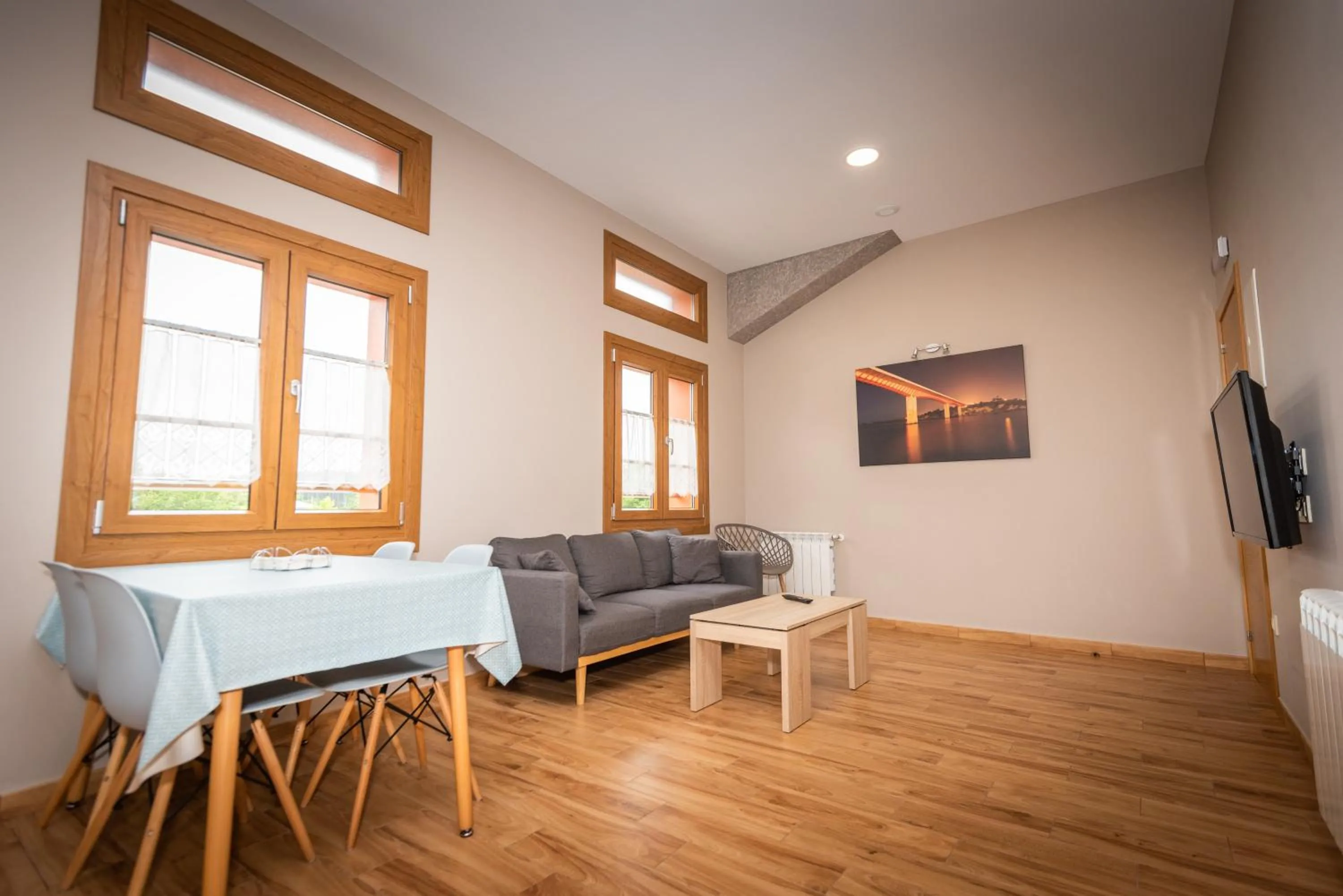 Living room in Apartamentos Navalin